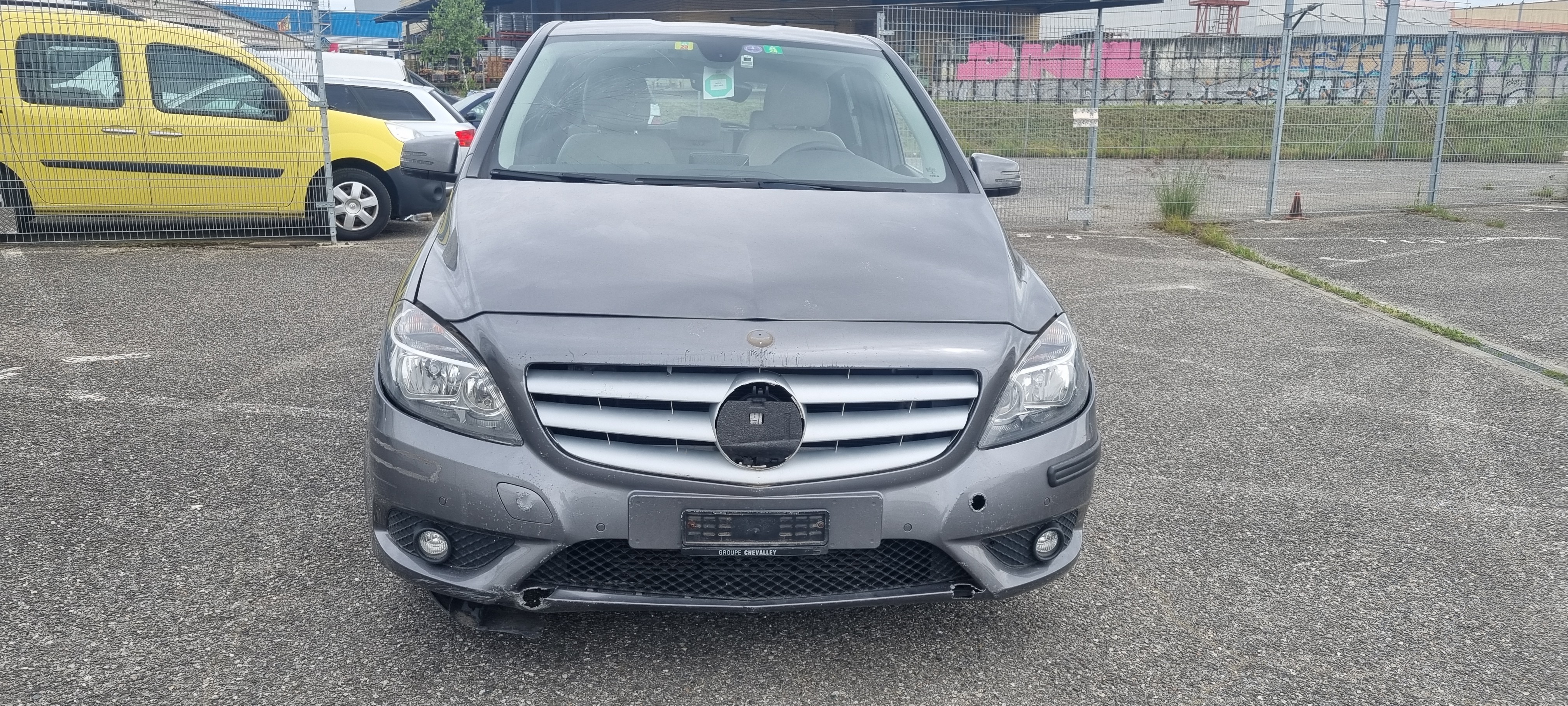 MERCEDES-BENZ B 220 4Matic 7G-DCT