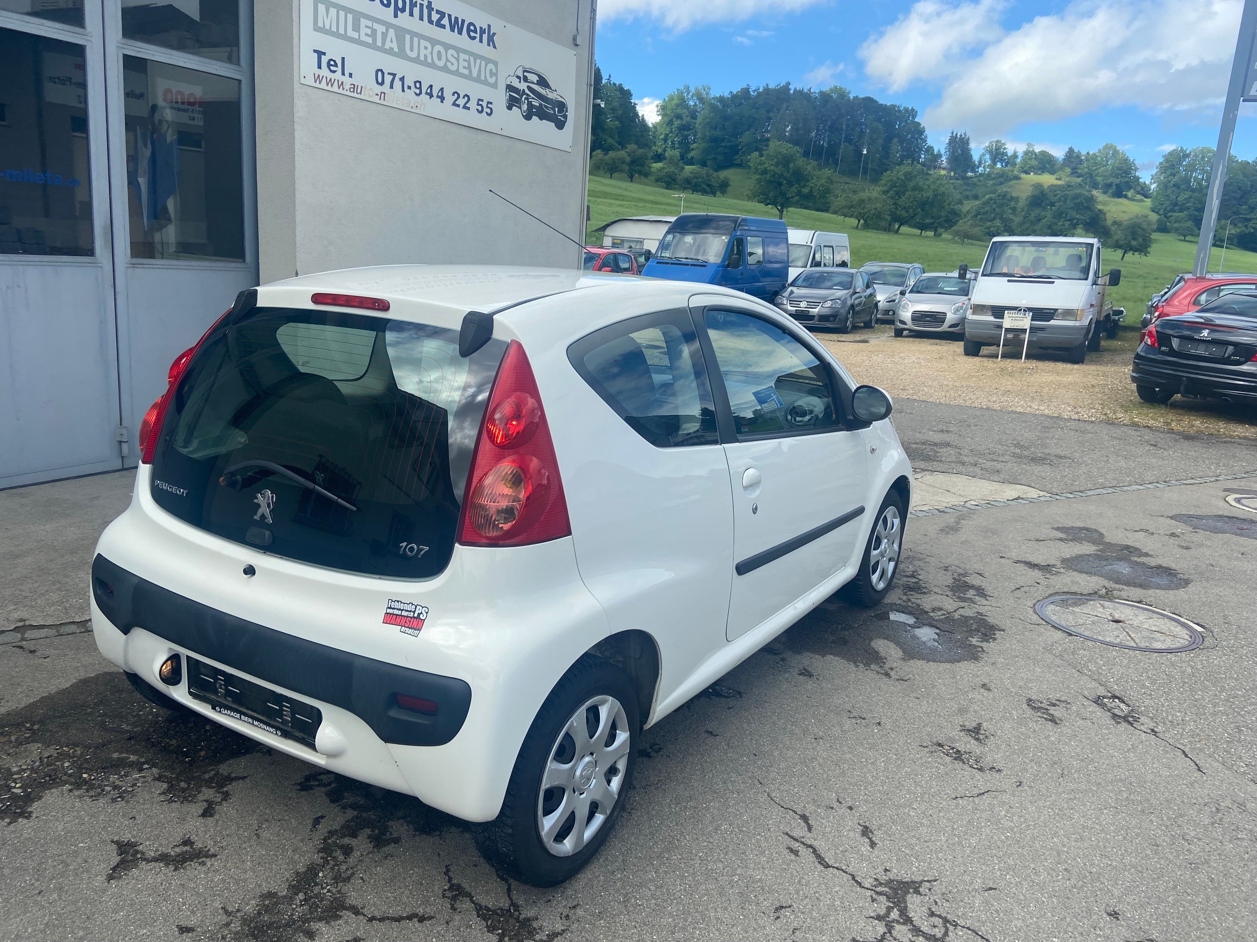 PEUGEOT 107 1.0 Urban