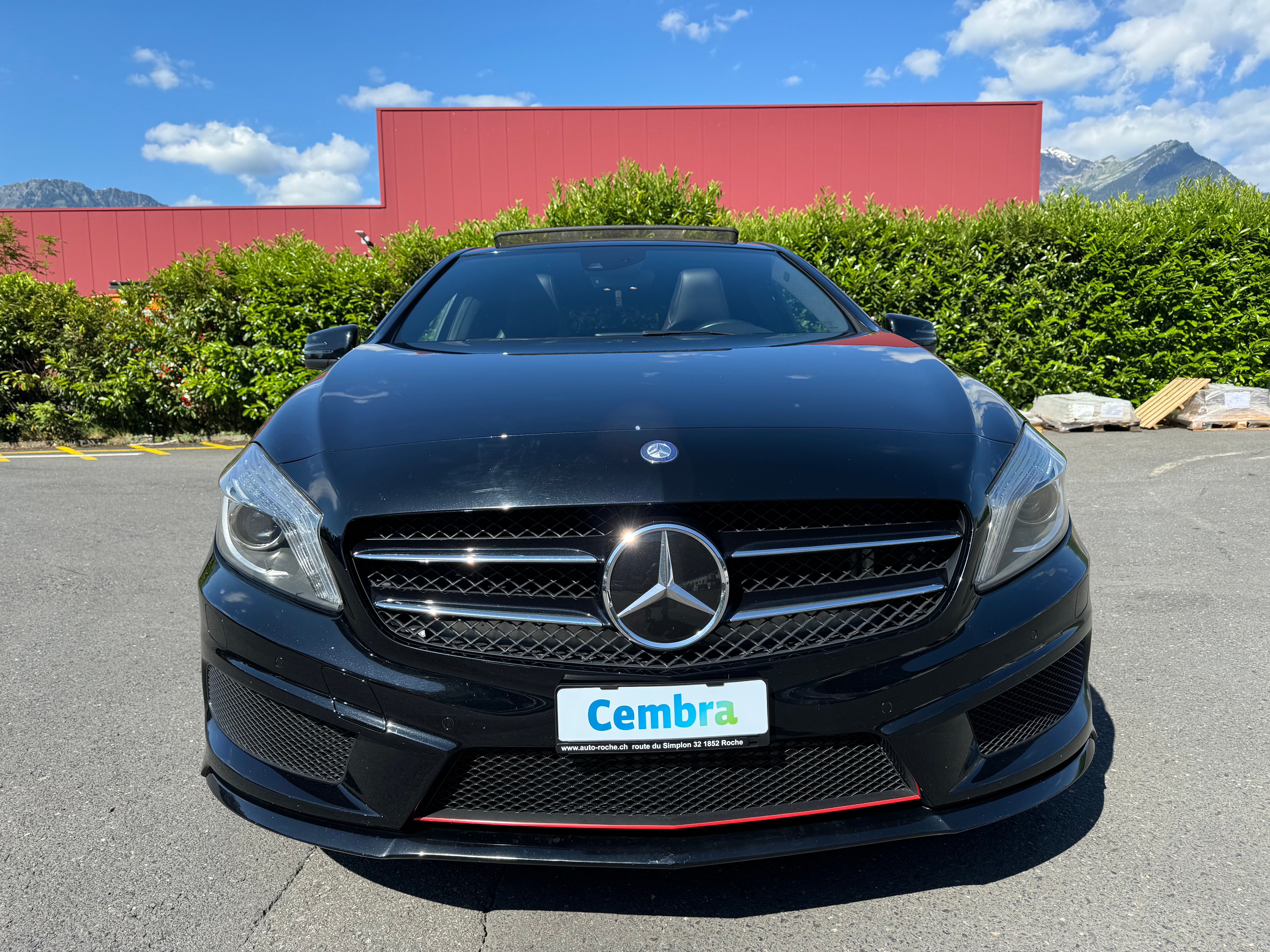 MERCEDES-BENZ A 220 CDI AMG Line 7G-DCT