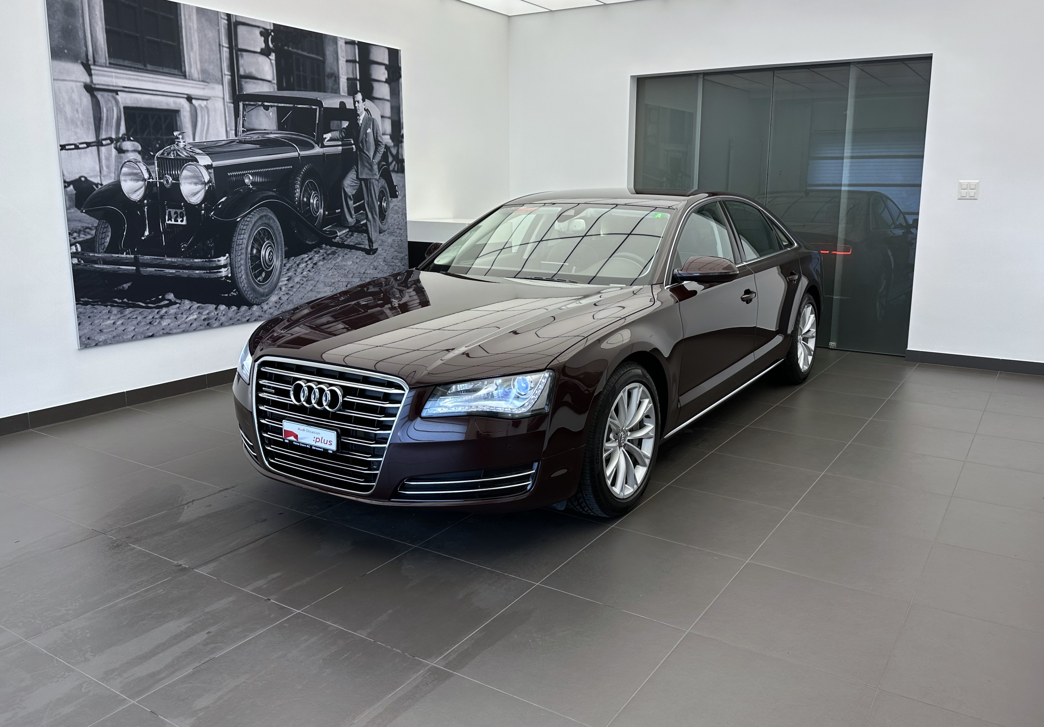 AUDI A8 4.2 FSI quattro tiptronic