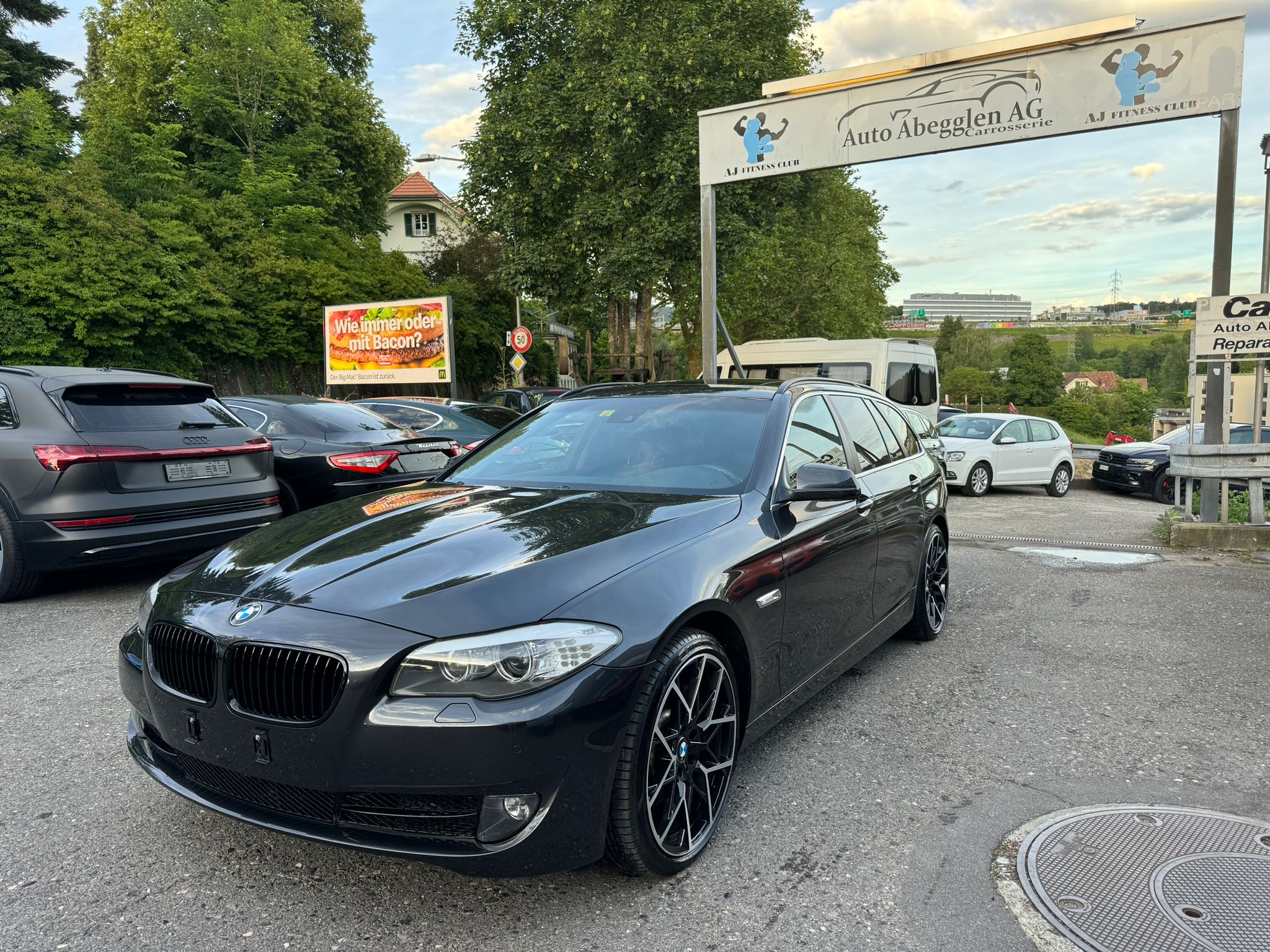 BMW 530d Touring Steptronic