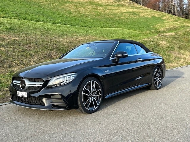 MERCEDES-BENZ C 43 Cabriolet AMG 4Matic 9G-Tronic