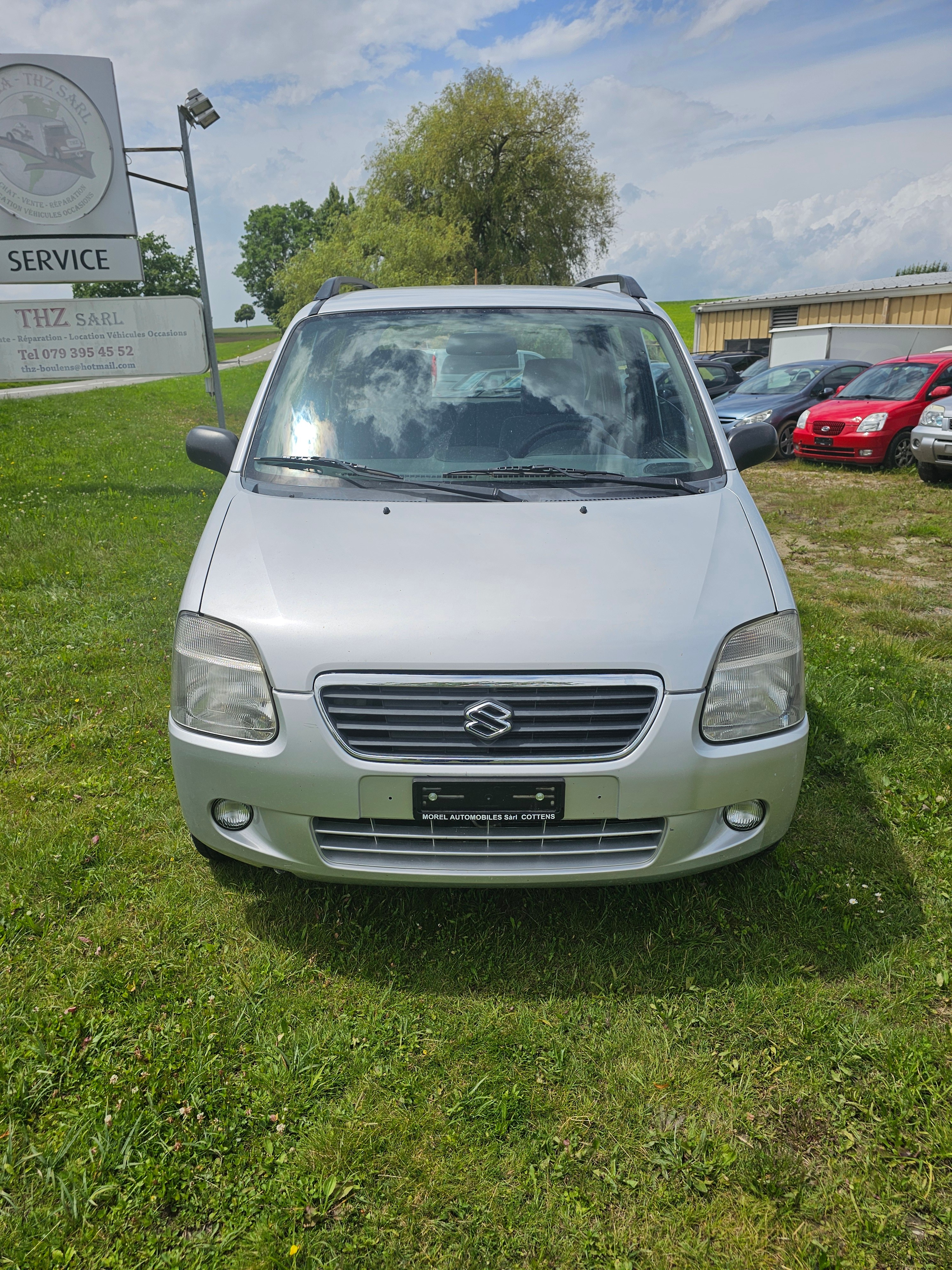 SUZUKI WAGON R