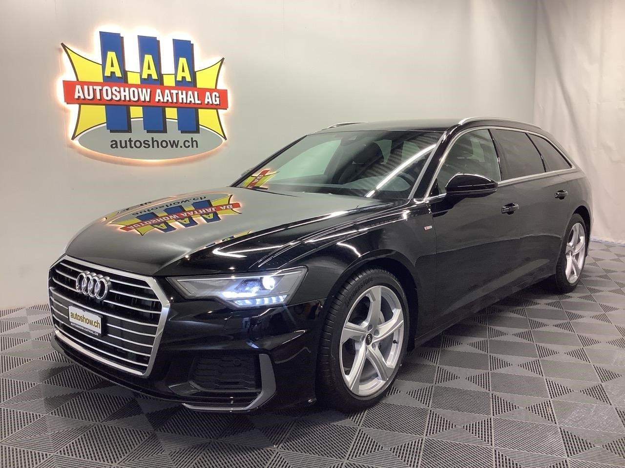 AUDI A6 Avant 40 TFSI S-Line S-tronic