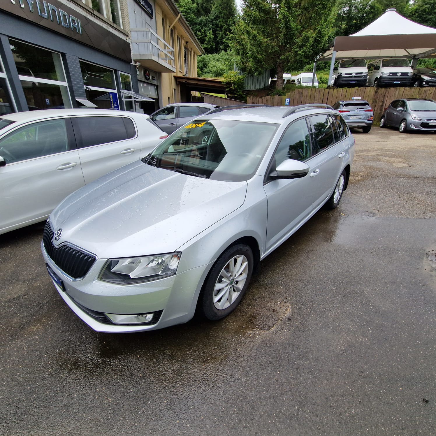 SKODA Octavia Combi 1.6 TDI Ambition 4x4