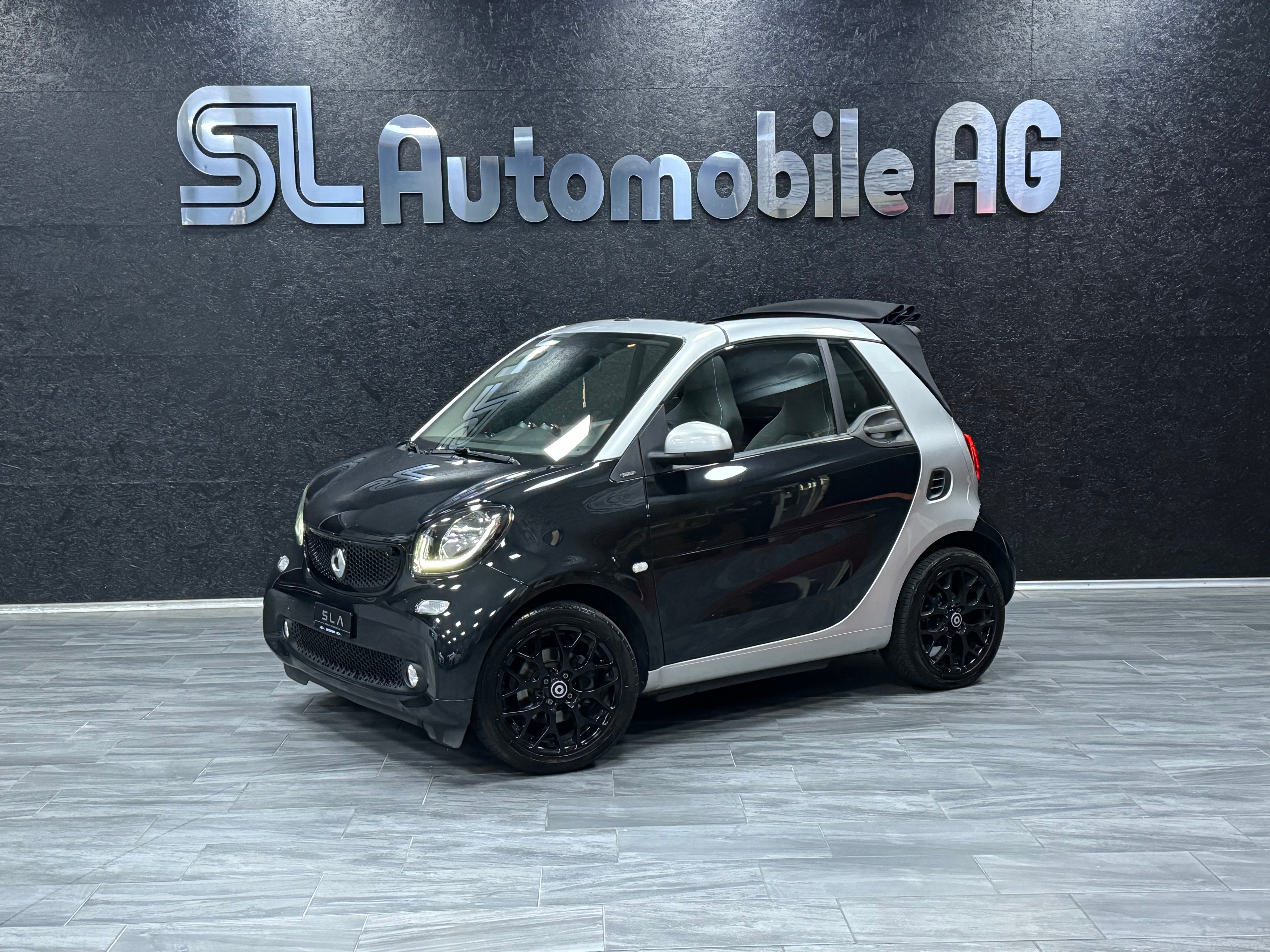 SMART fortwo passion twinmatic