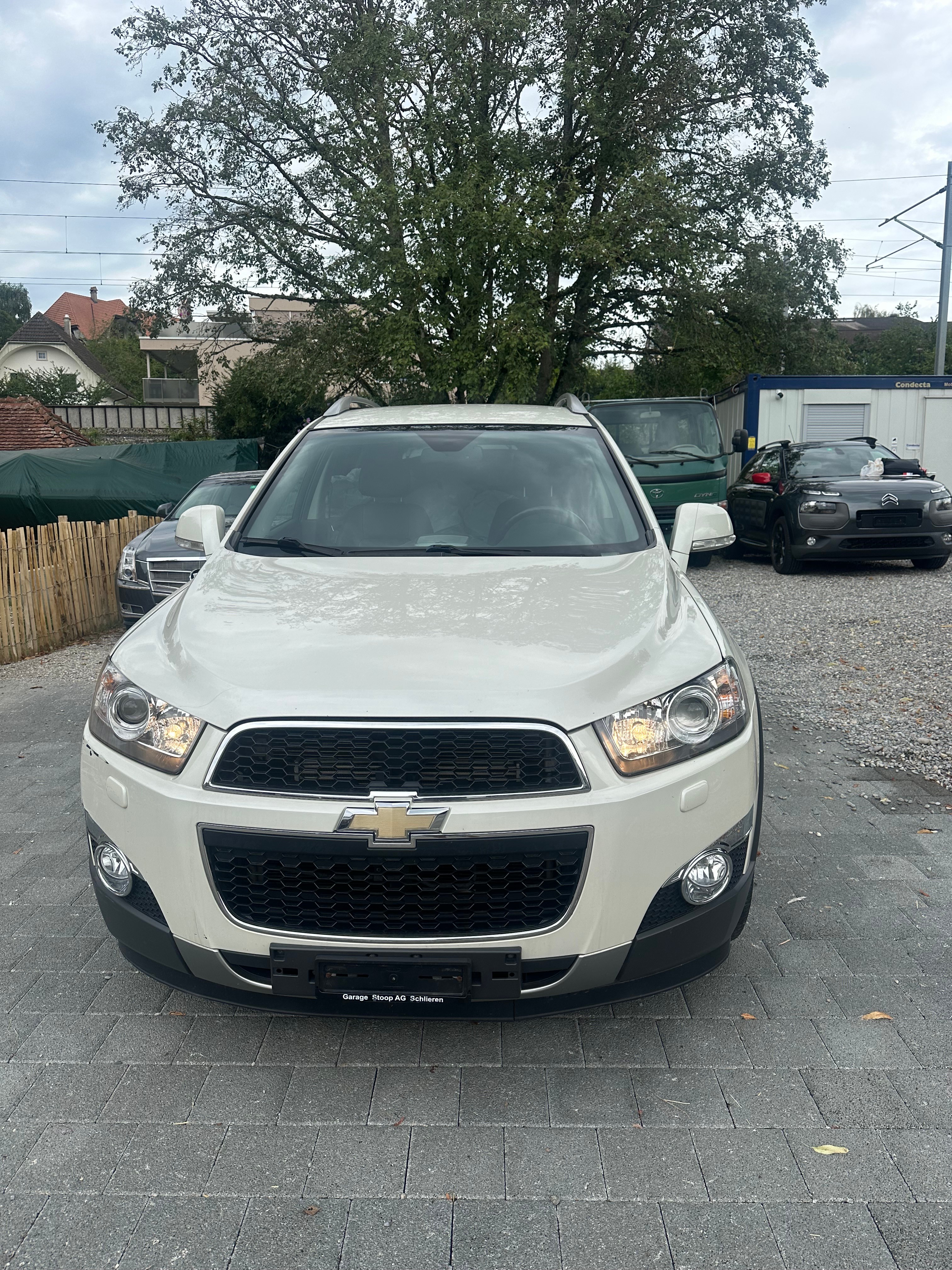 CHEVROLET Captiva 2.2 VCDi LTZ 4WD Automatic