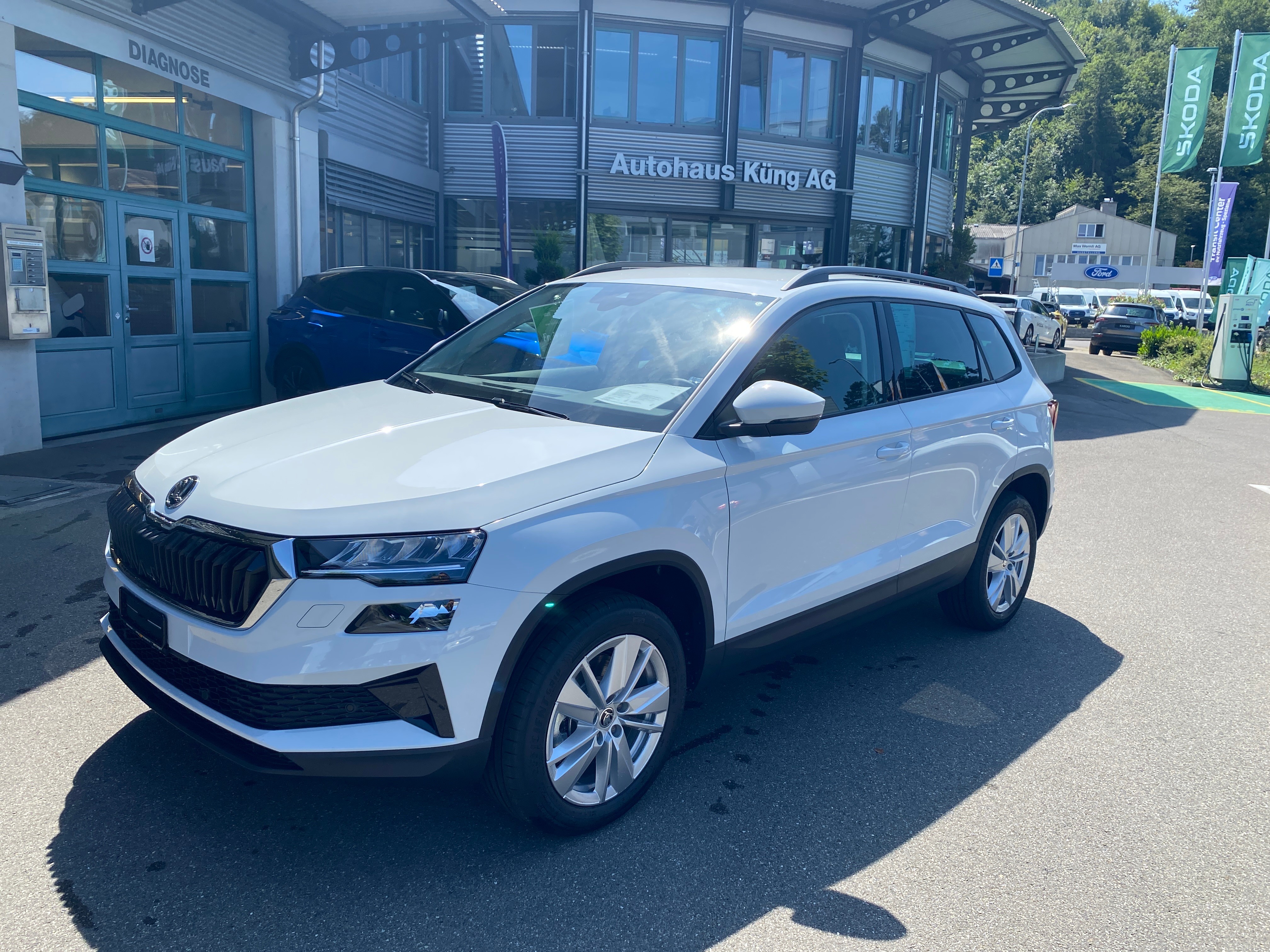 SKODA Karoq 1.5 TSI Selection DSG