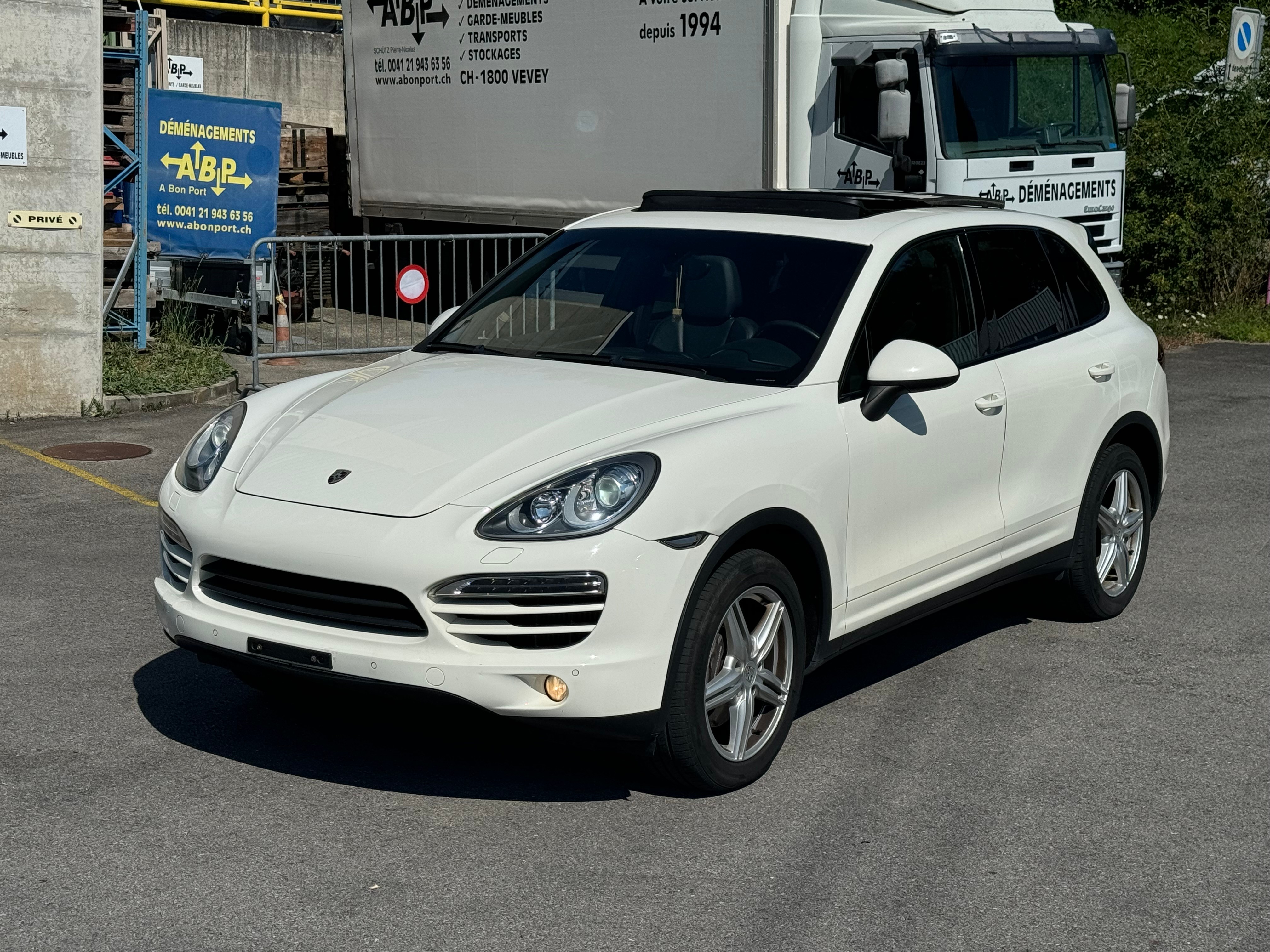 PORSCHE Cayenne Diesel