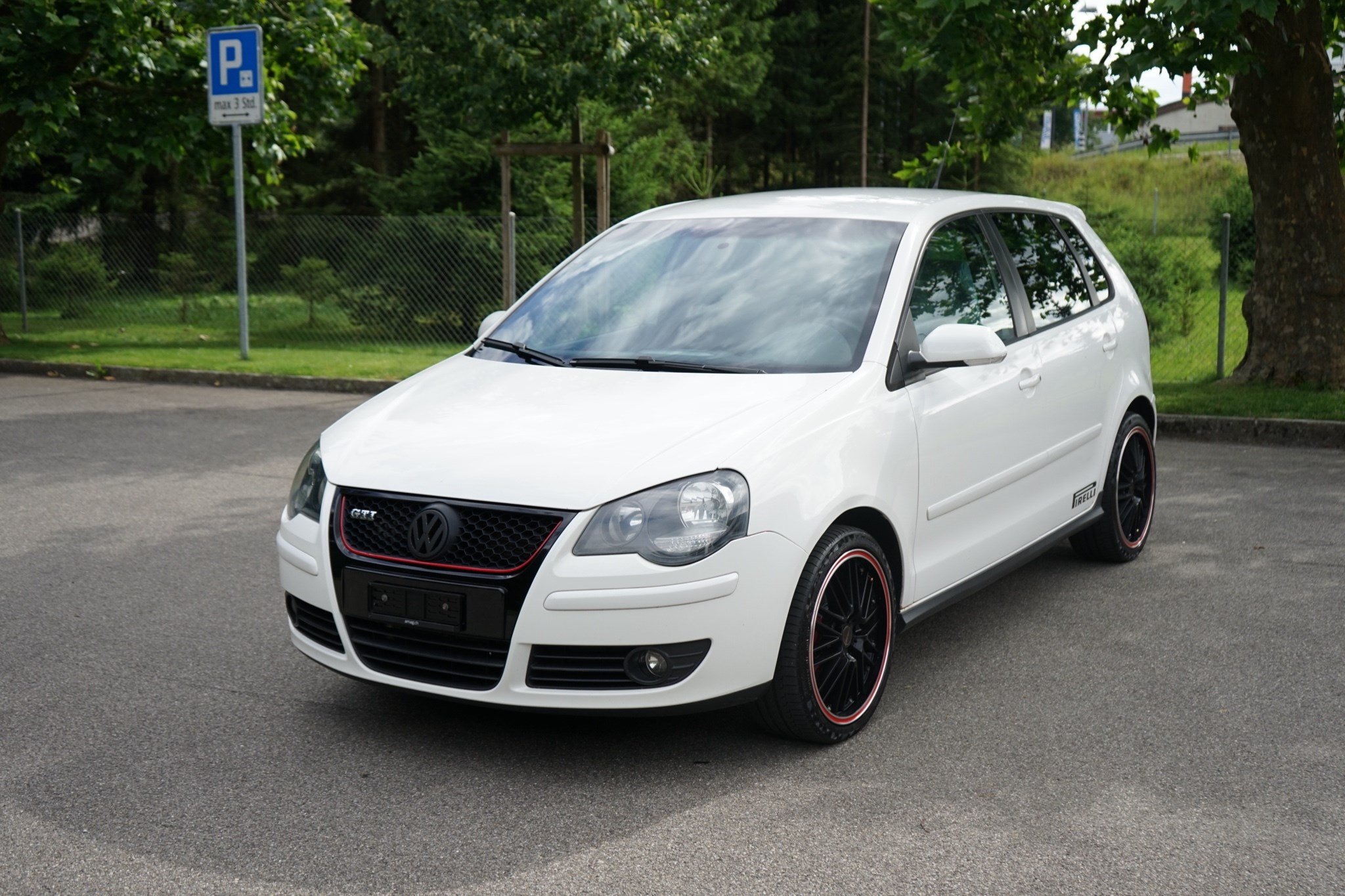 VW Polo 1.8 20V Turbo GTI