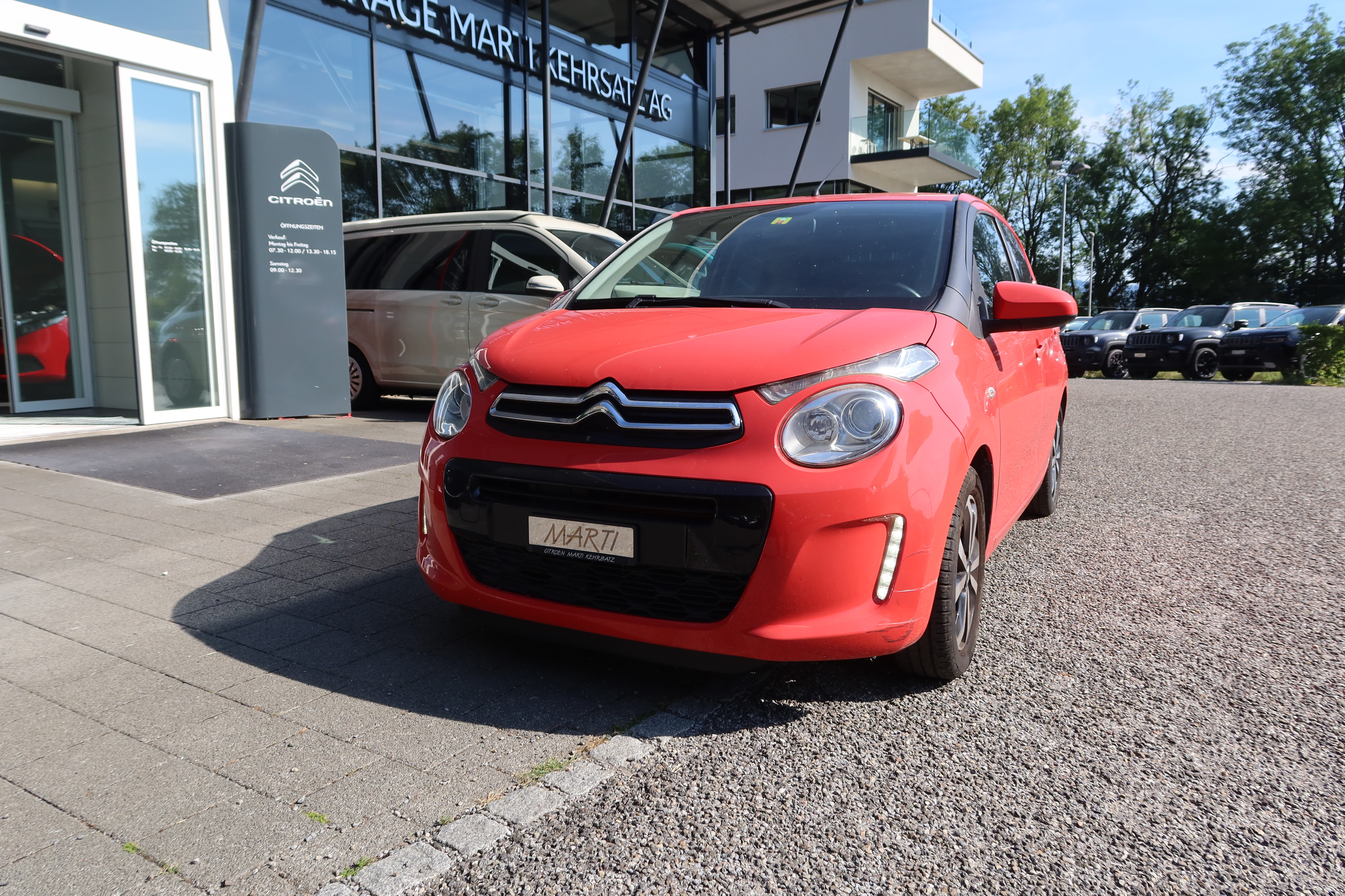 CITROEN C1 1.2 VTi Shine