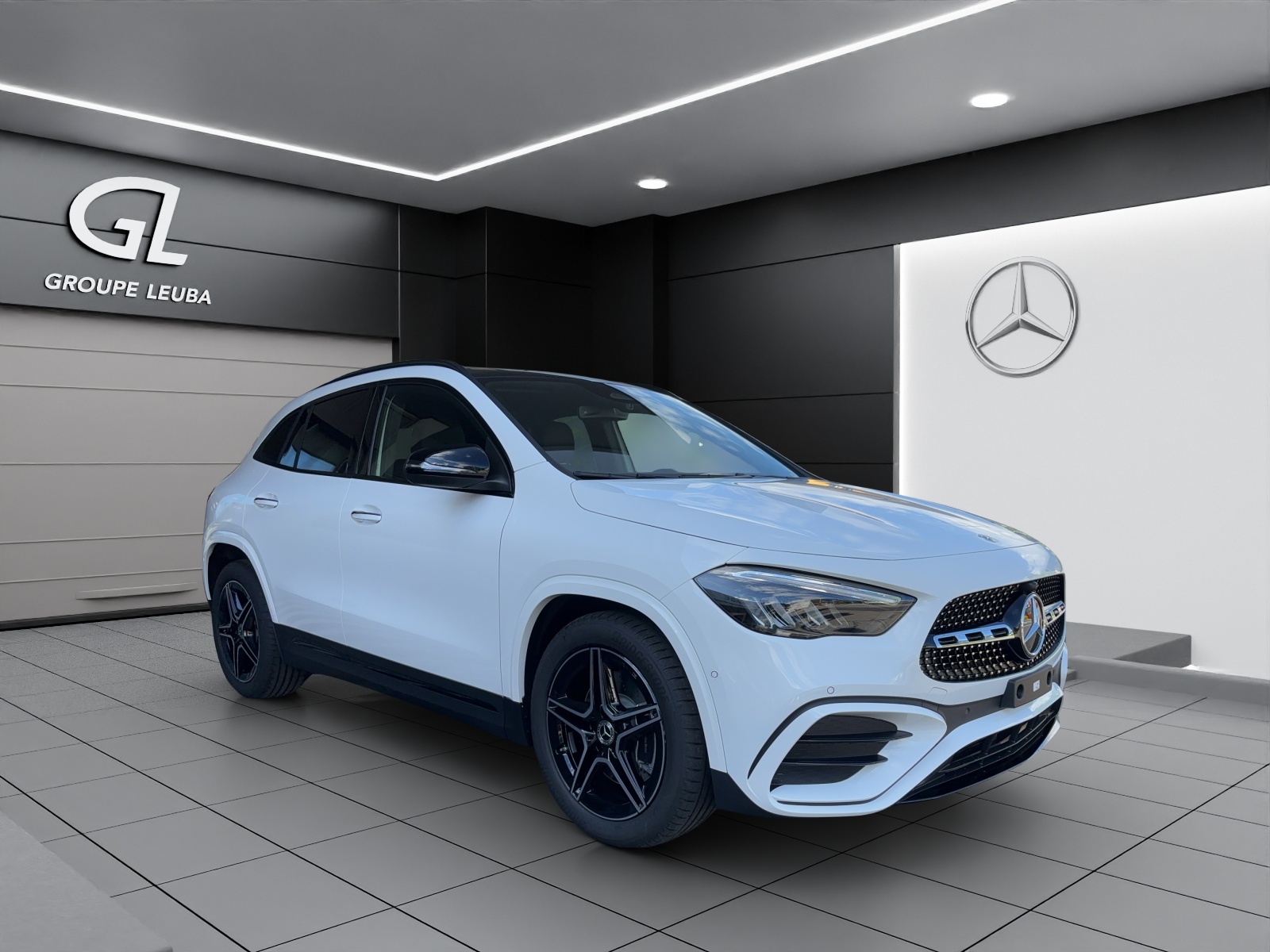 MERCEDES-BENZ GLA 250 4Matic 8G-DCT Swiss Star