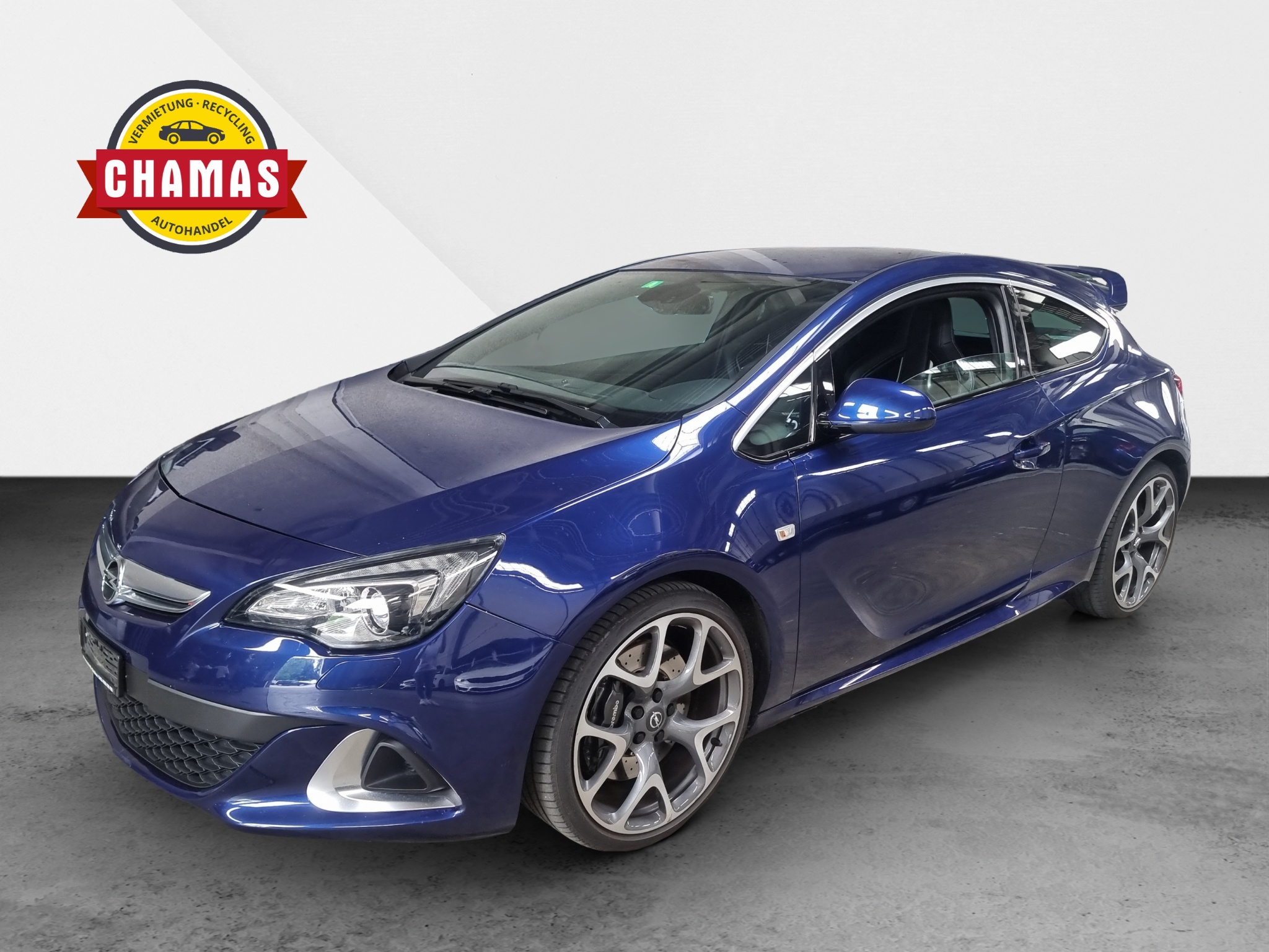 OPEL Astra GTC 2.0i 16V Turbo OPC