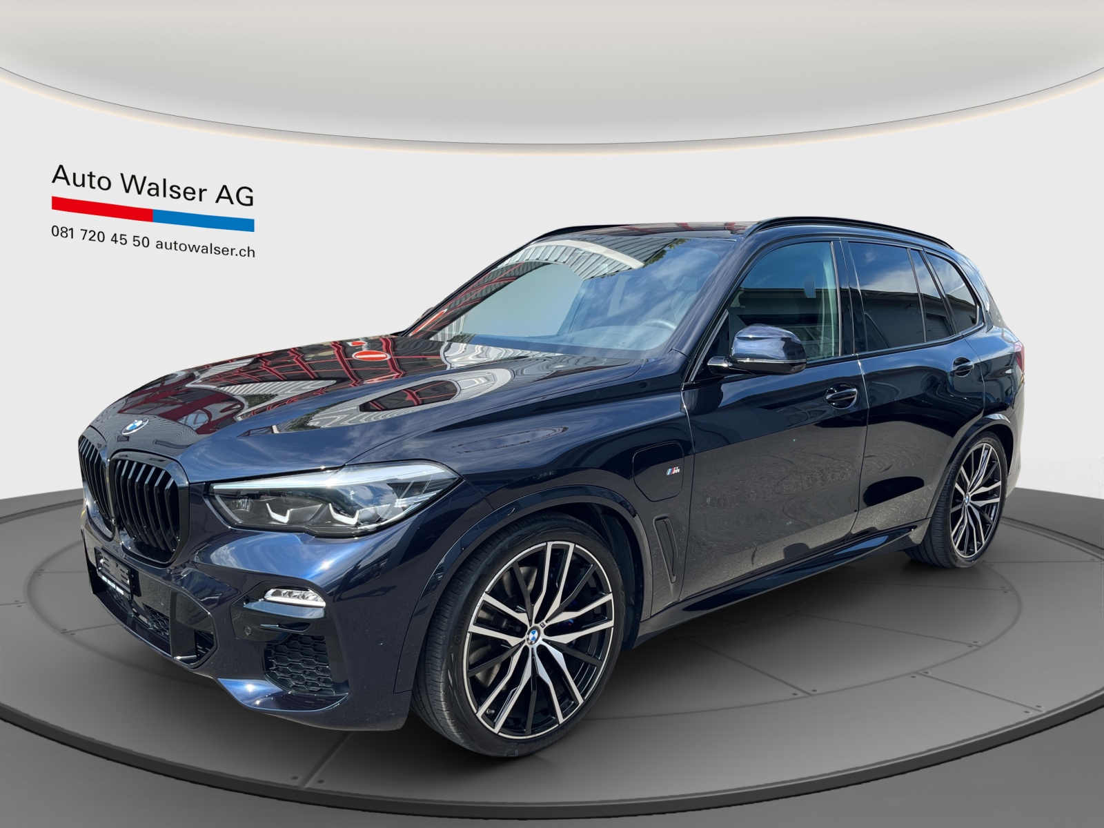 BMW X5 xDrive45e