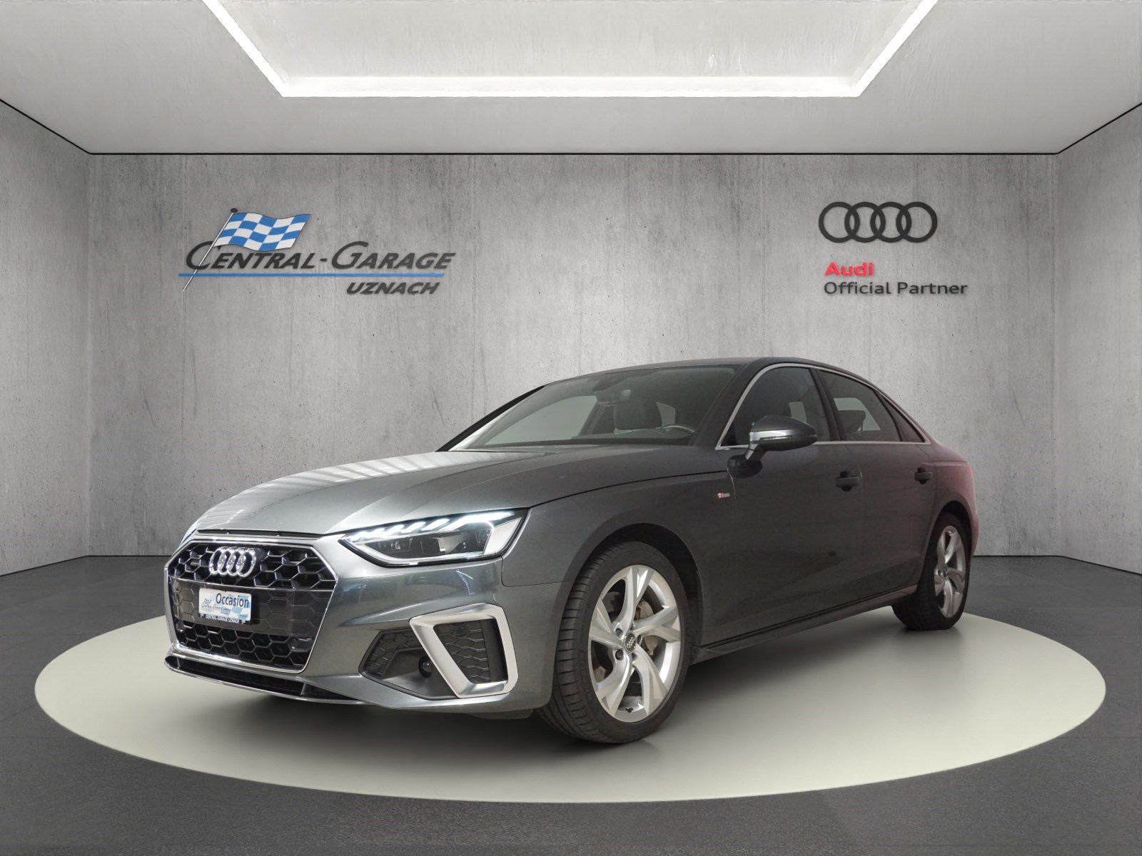 AUDI A4 40 TDI S line quattro quattro S-tronic