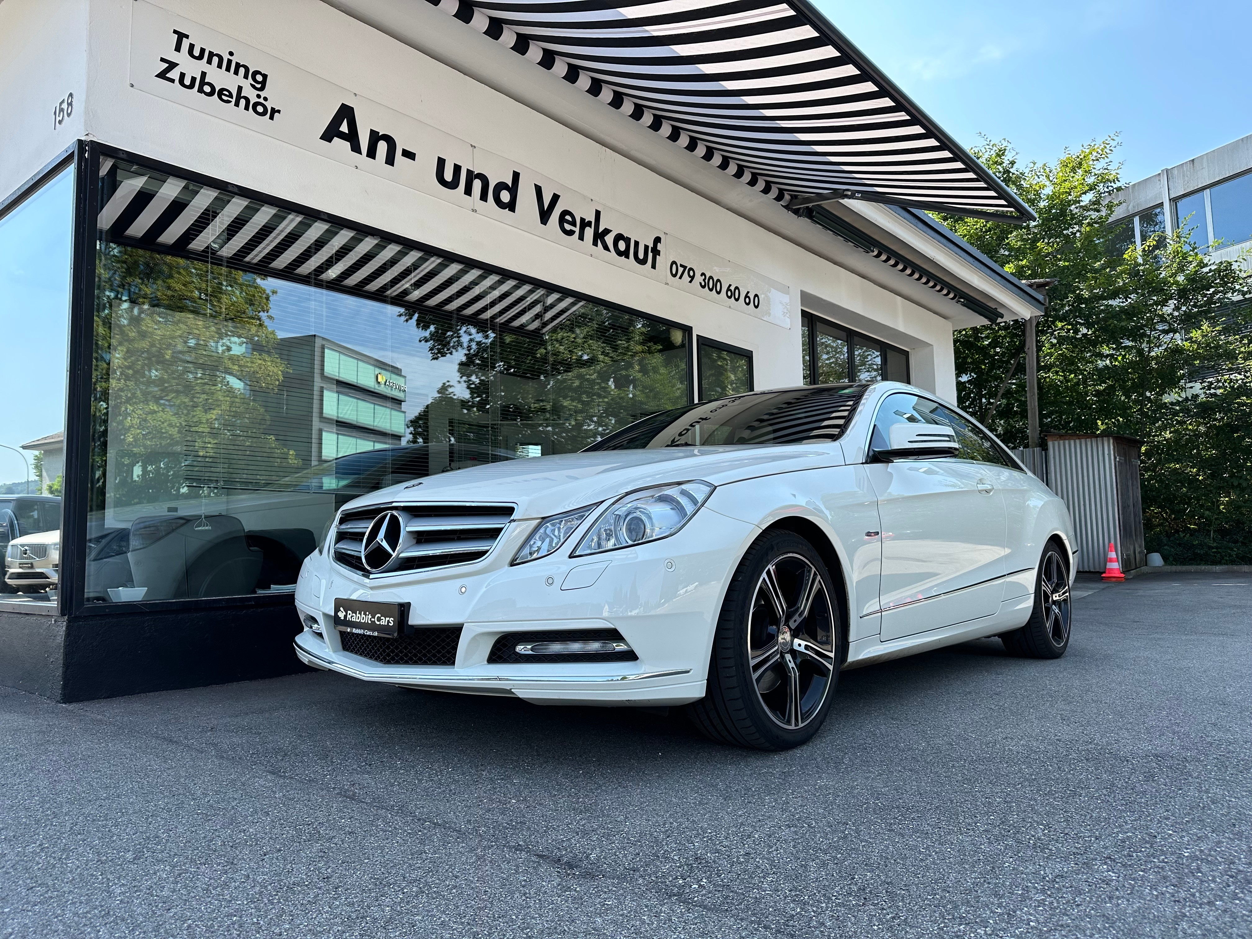 MERCEDES-BENZ E 350 CDI BlueEfficiency 7G-Tronic