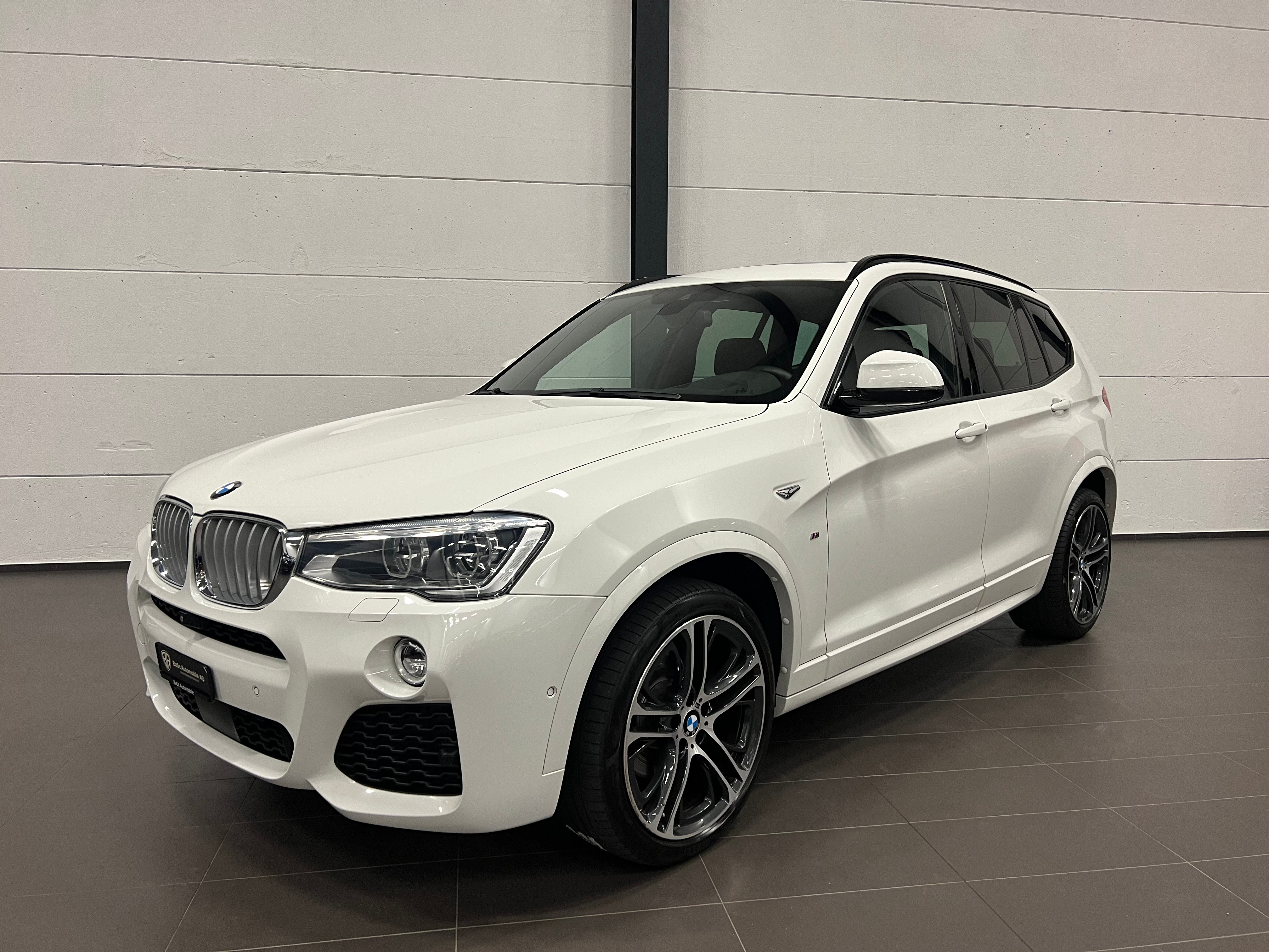 BMW X3 xDrive 35d M Sport Steptronic