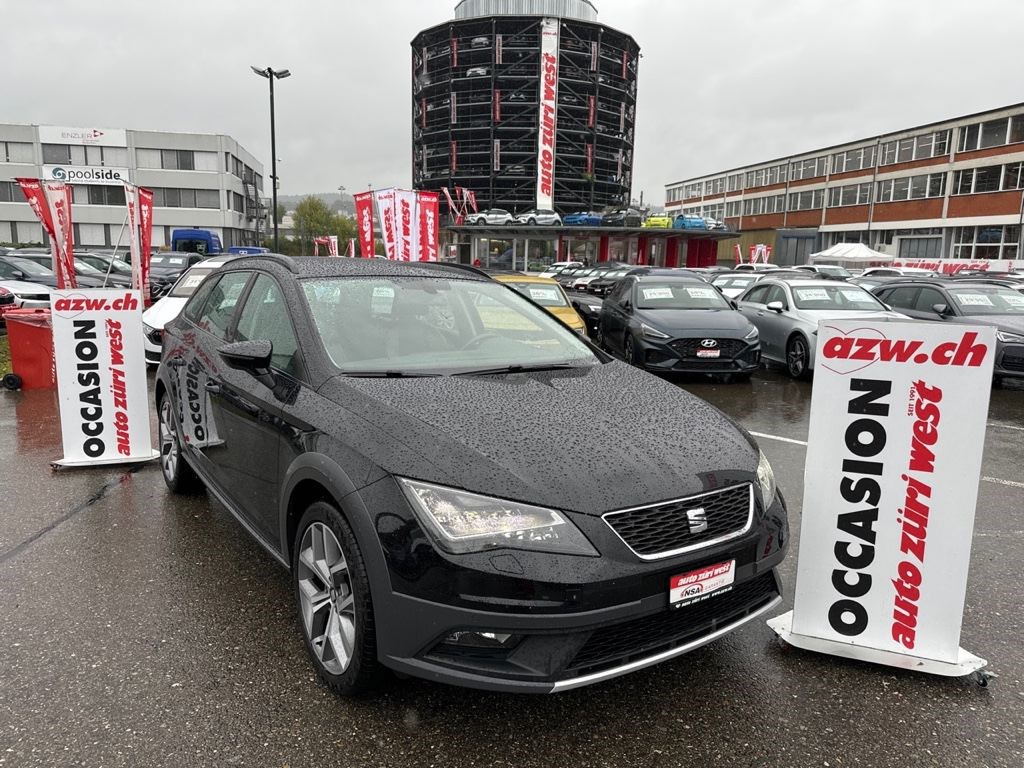 SEAT Leon ST 2.0 TDI X-Perience 4Drive DSG