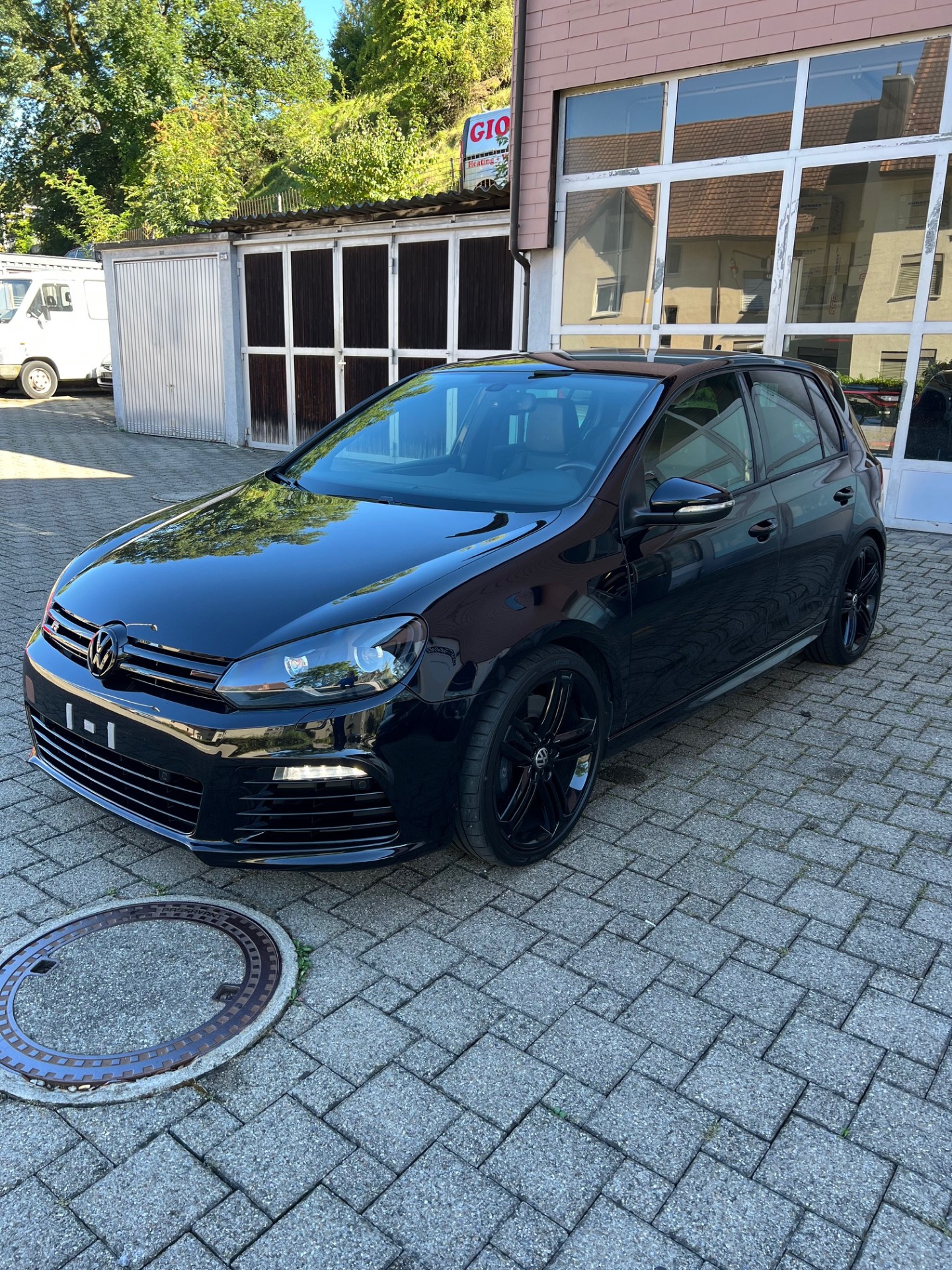 VW Golf 2.0 TSI R 4Motion DSG