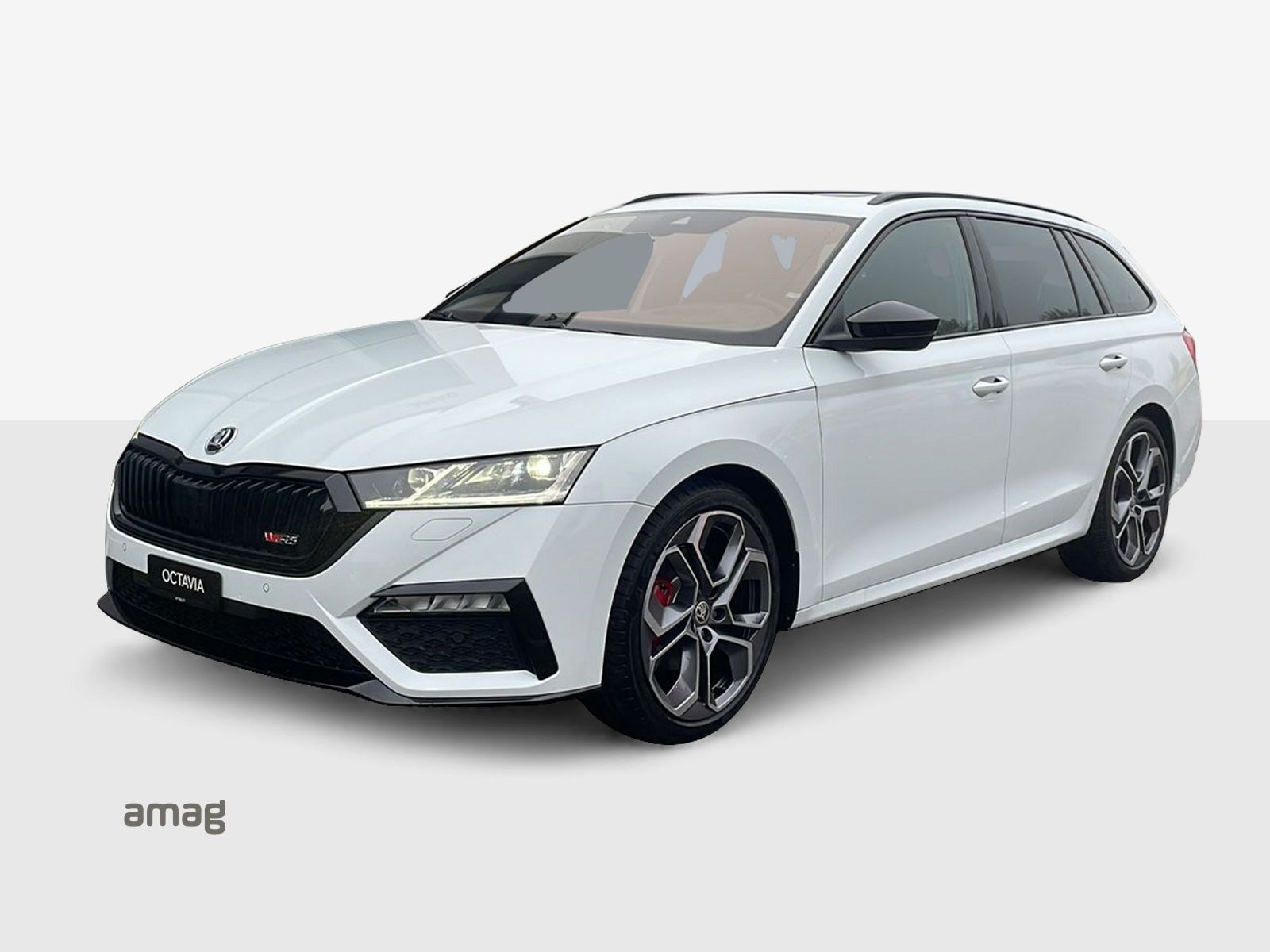 SKODA Octavia Combi 2.0 TSI DSG RS