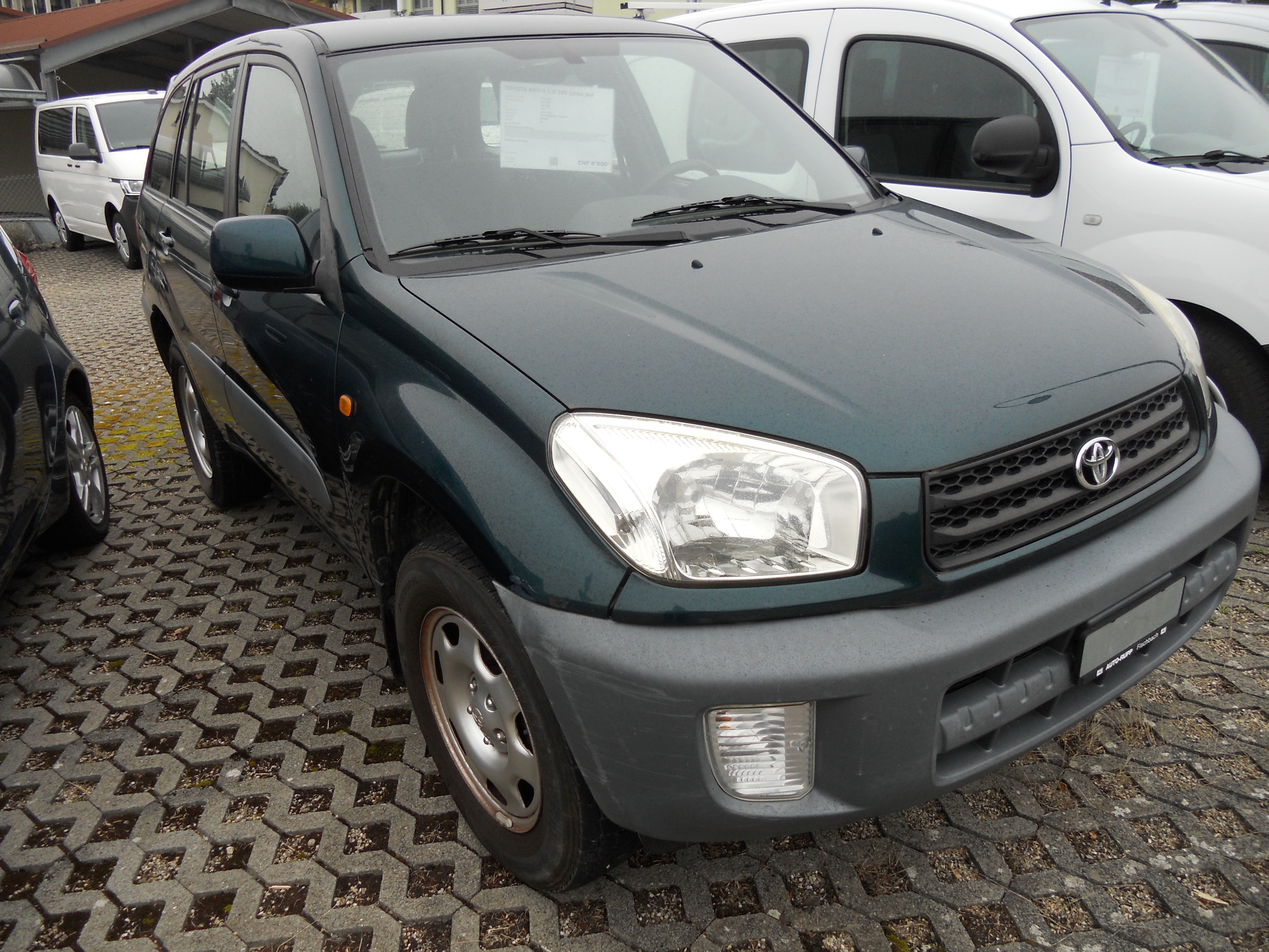 TOYOTA RAV-4 2.0 16V Linea Sol