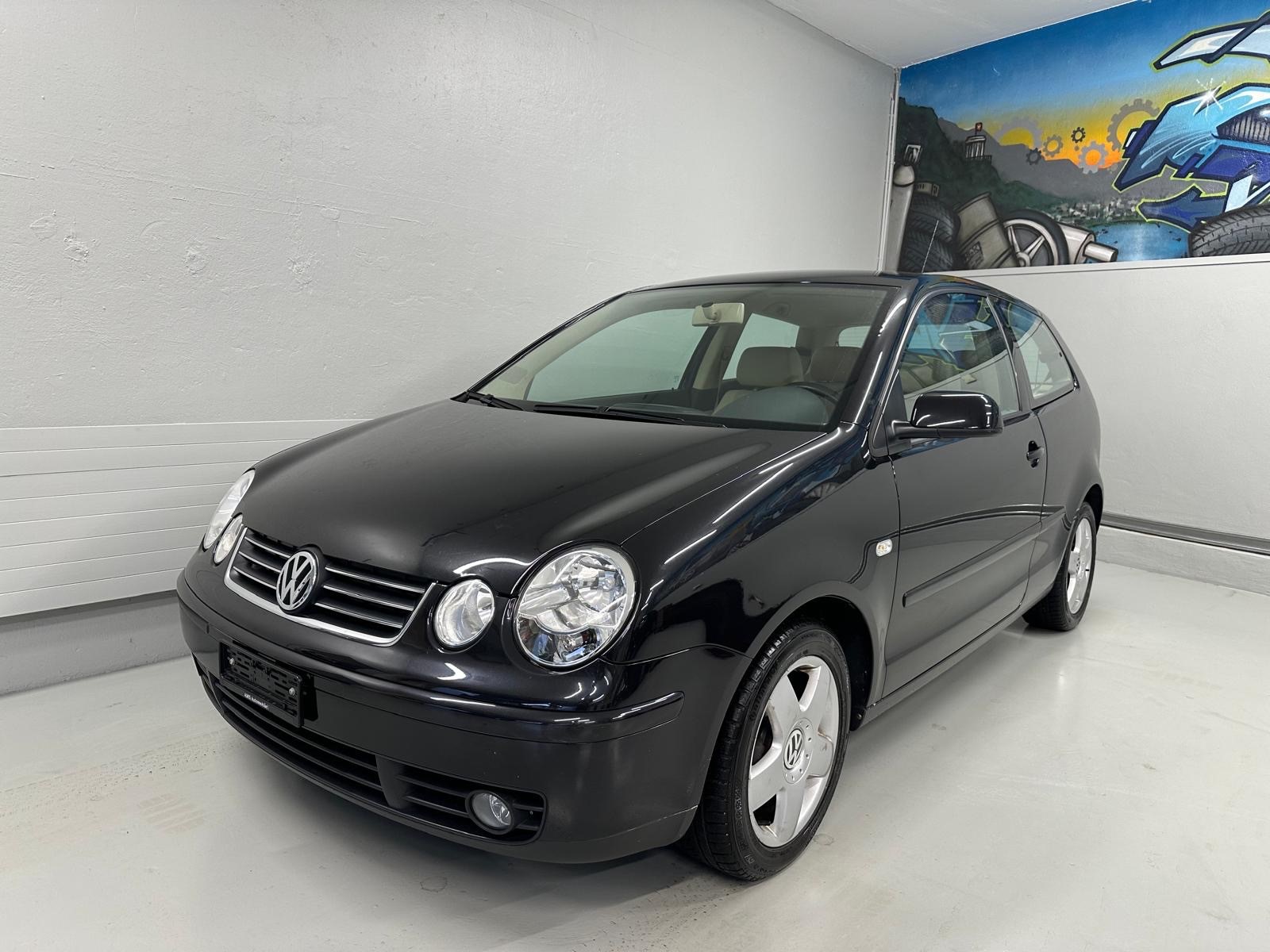 VW Polo 1.4 16V Highline