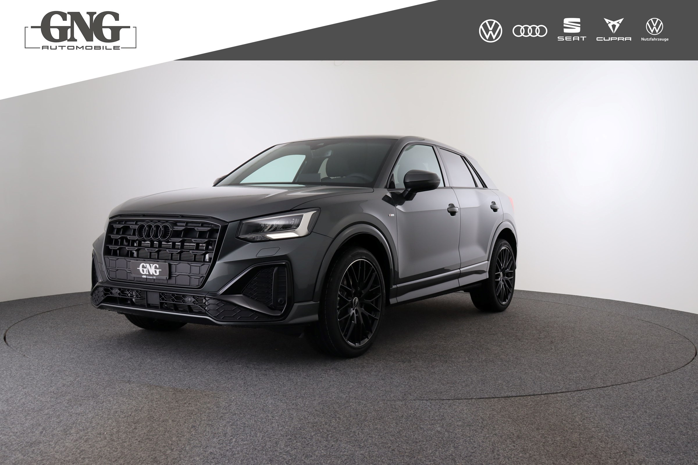 AUDI Q2 35 TFSI S line S-tronic