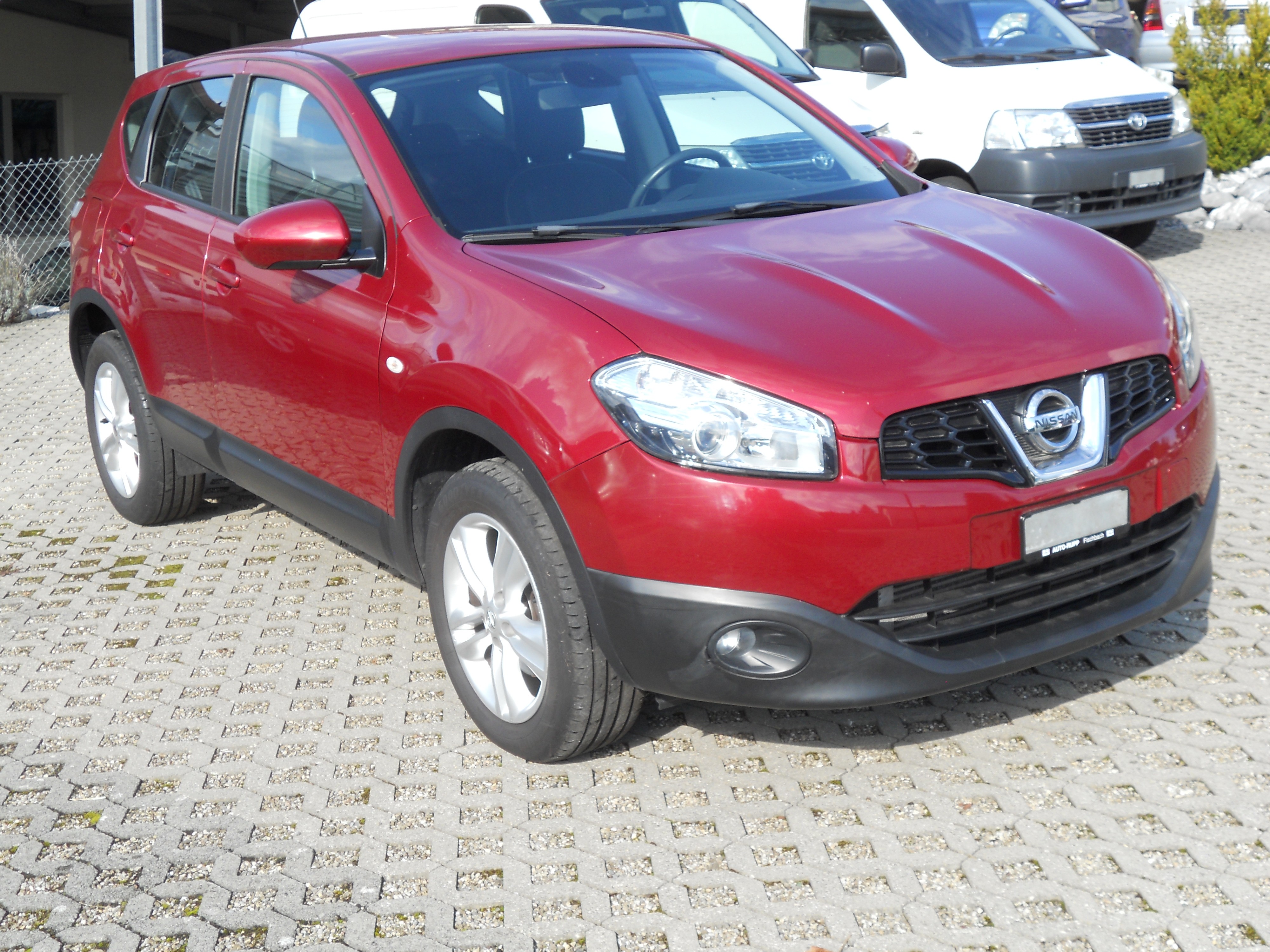 NISSAN Qashqai 2.0 dCi 4WD tekna Automatic