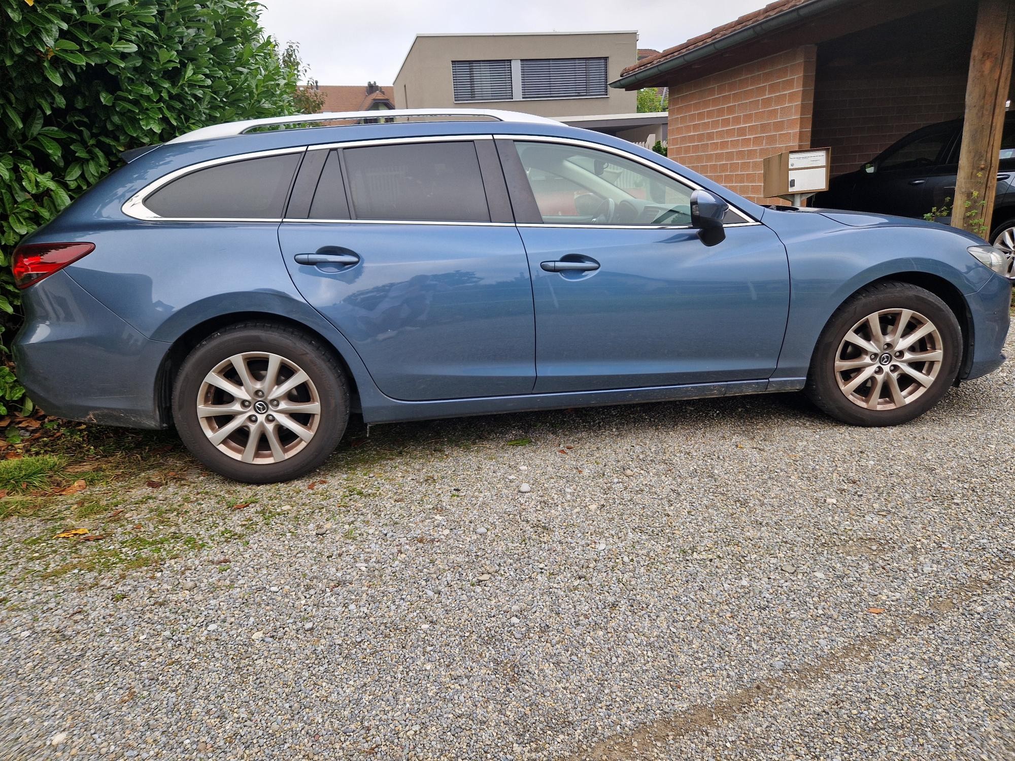 MAZDA 6 Sportwagon 2.2 D 16V Business Automatic