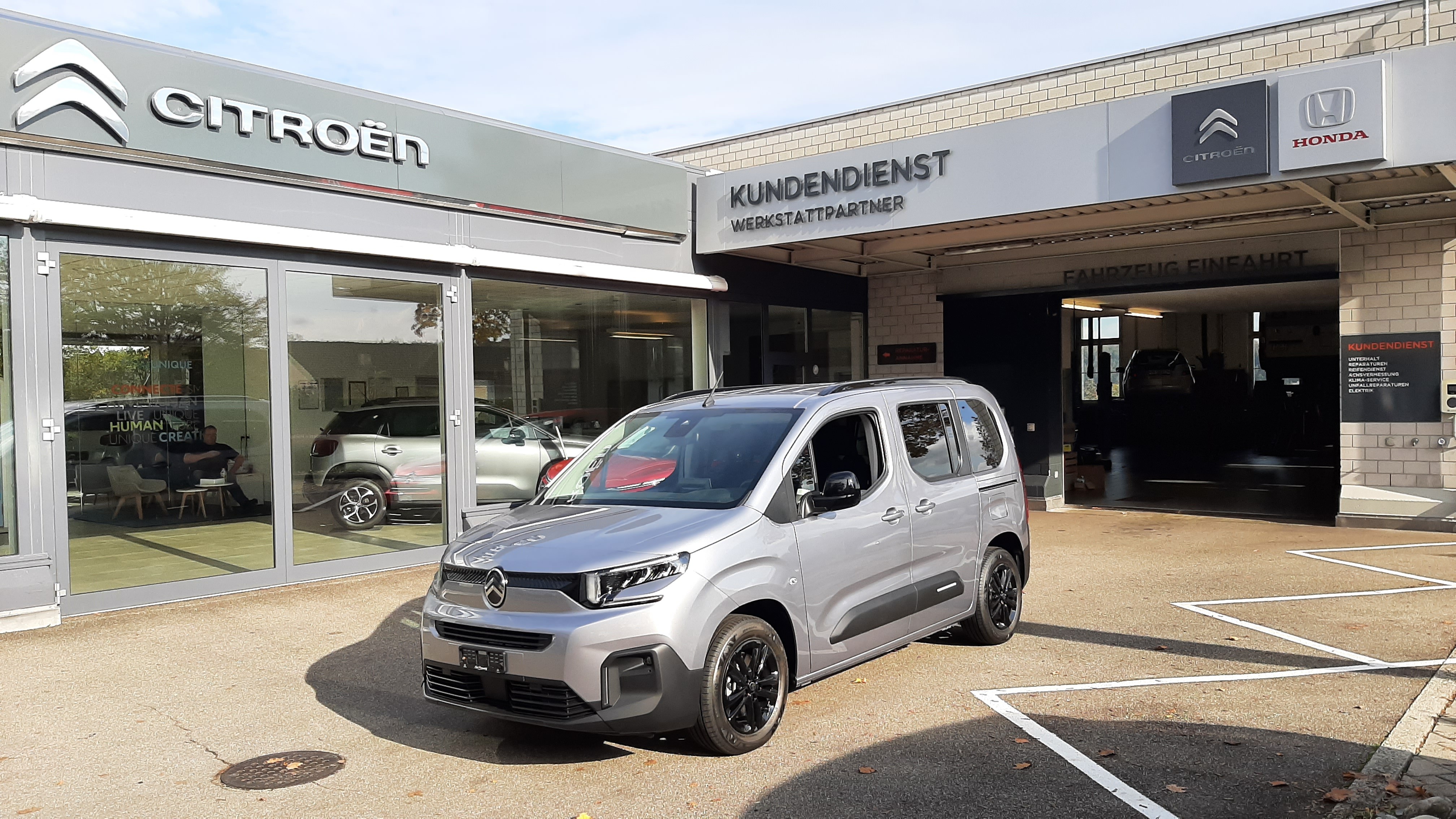 CITROEN Berlingo 1.5 BlueHDi Max EAT8