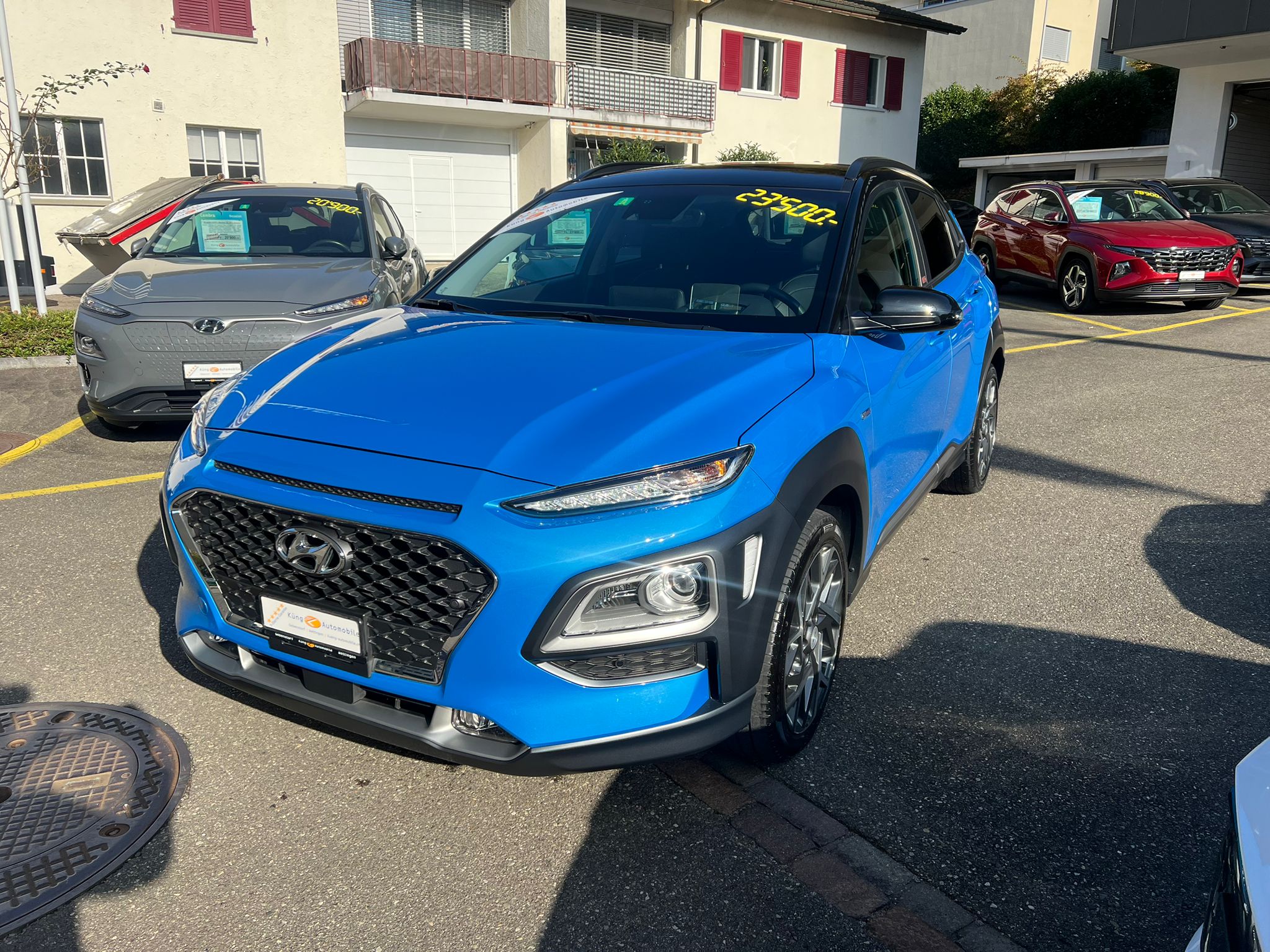 HYUNDAI Kona 1.6 GDi HEV Vertex DCT