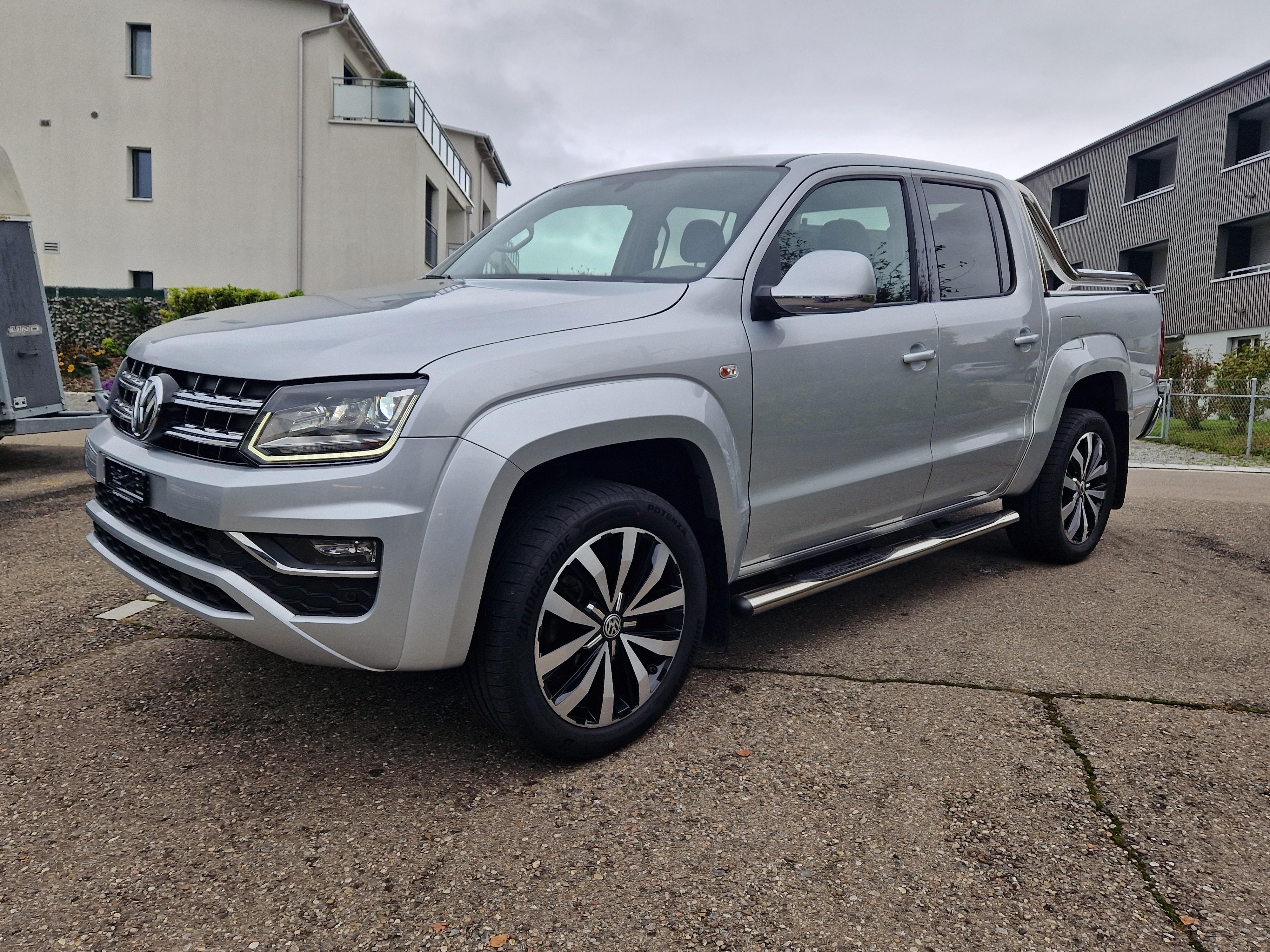 VW Amarok 3.0TDI Aventura 4Motion 3500kg Anhängelast Automatic