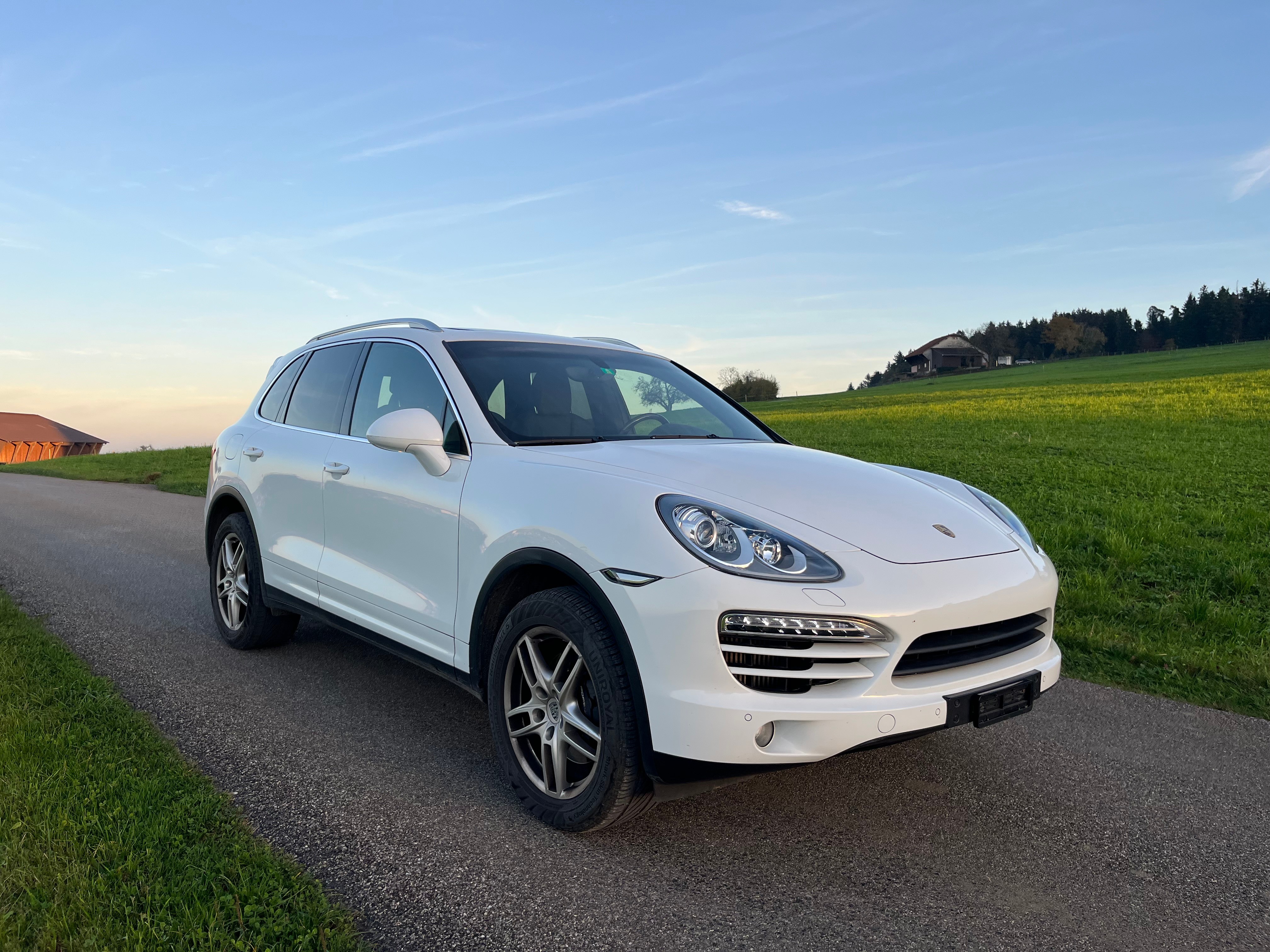 PORSCHE Cayenne Diesel