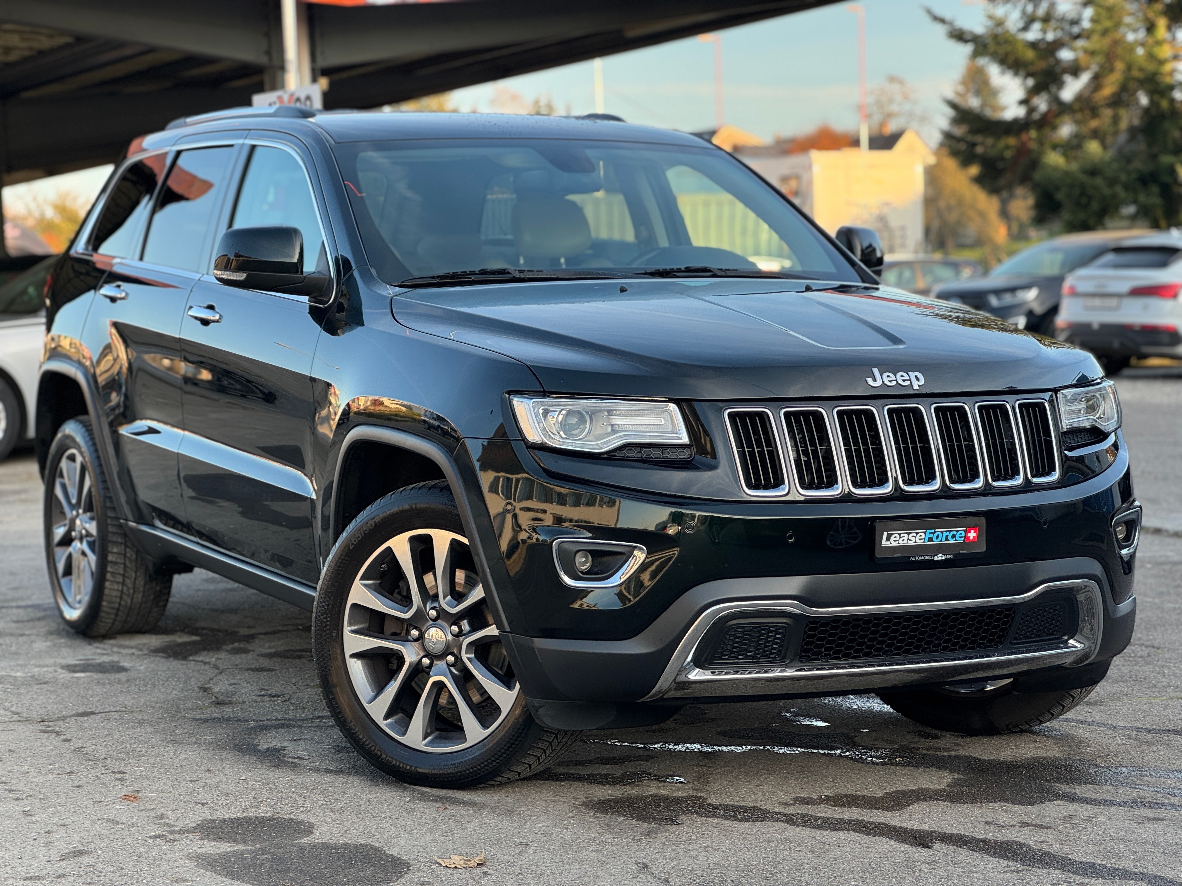 JEEP Grand Cherokee 3.0 CRD Limited Automatic