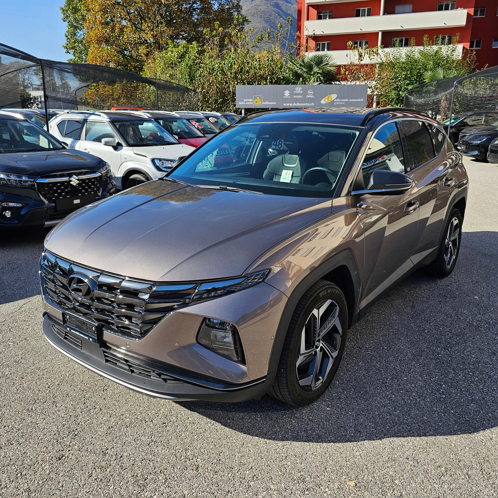 HYUNDAI Tucson 1.6 T-GDi HEV Vertex 4WD