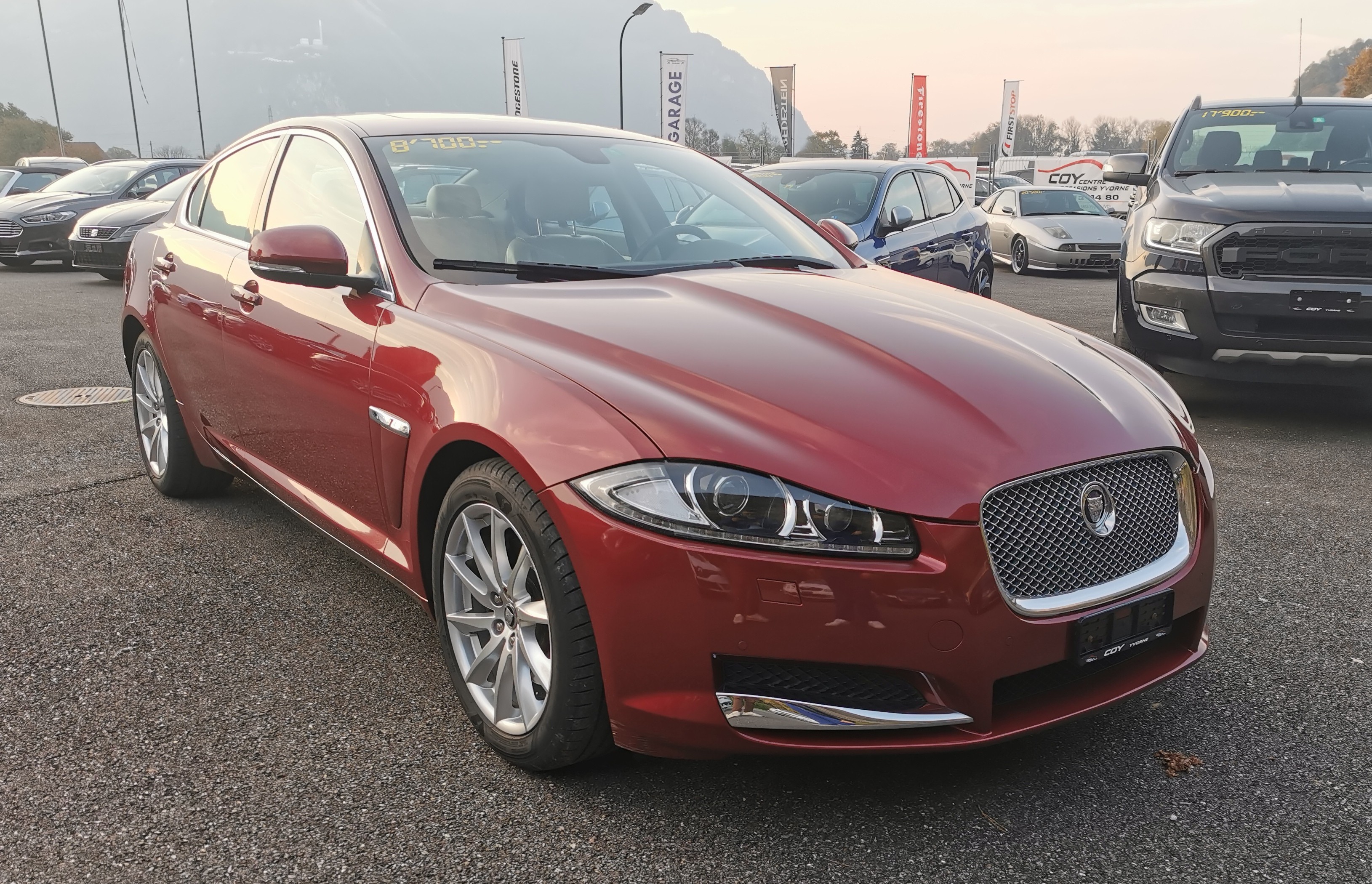 JAGUAR XF 2.2d Luxury