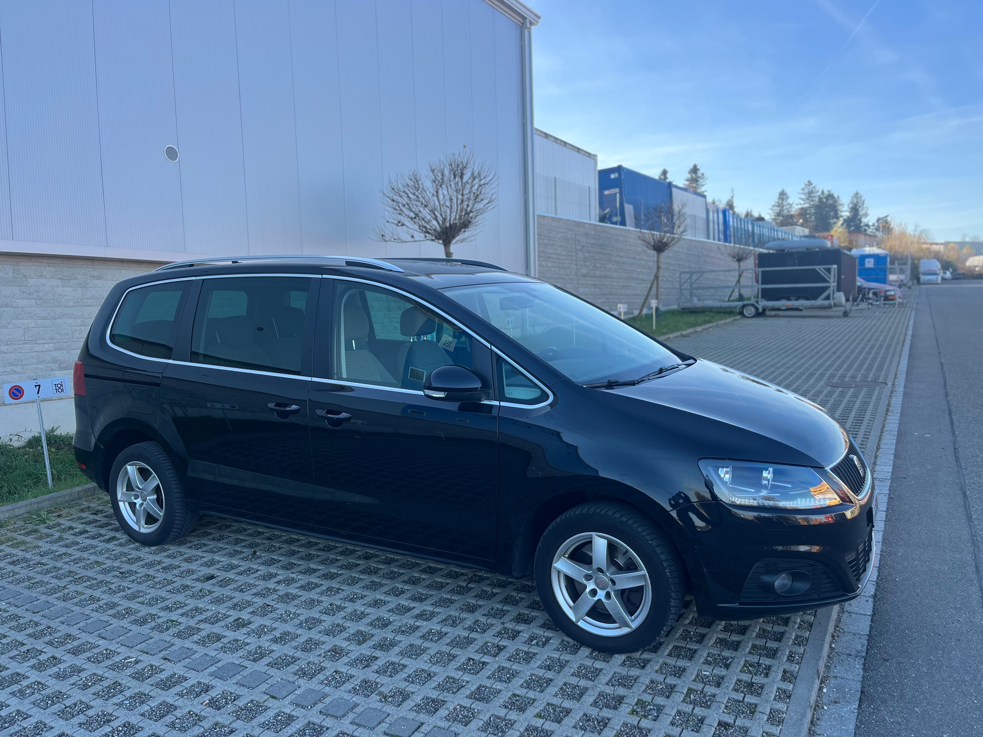 SEAT Alhambra 2.0 TDI Style Viva Eco DSG