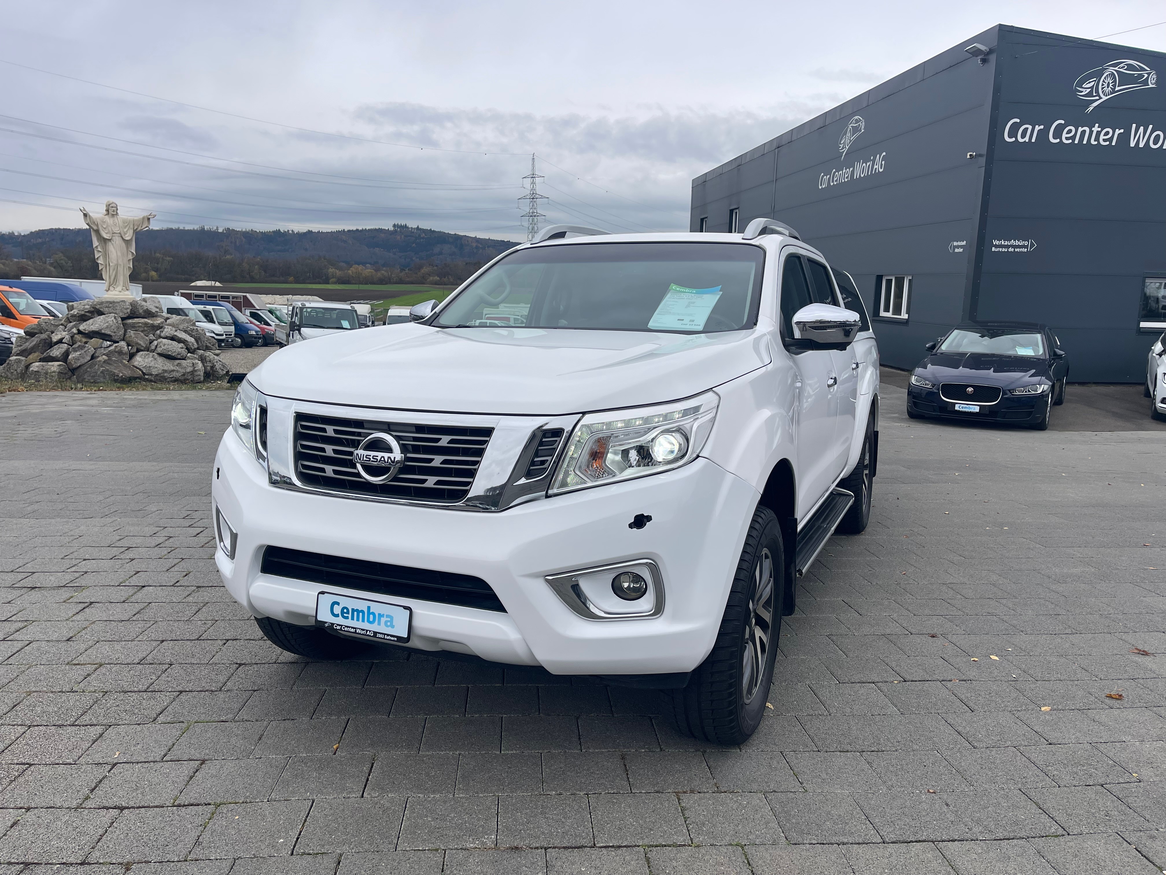 NISSAN Navara Double Cab Tekna 2.3 dCi 4WD Automatic