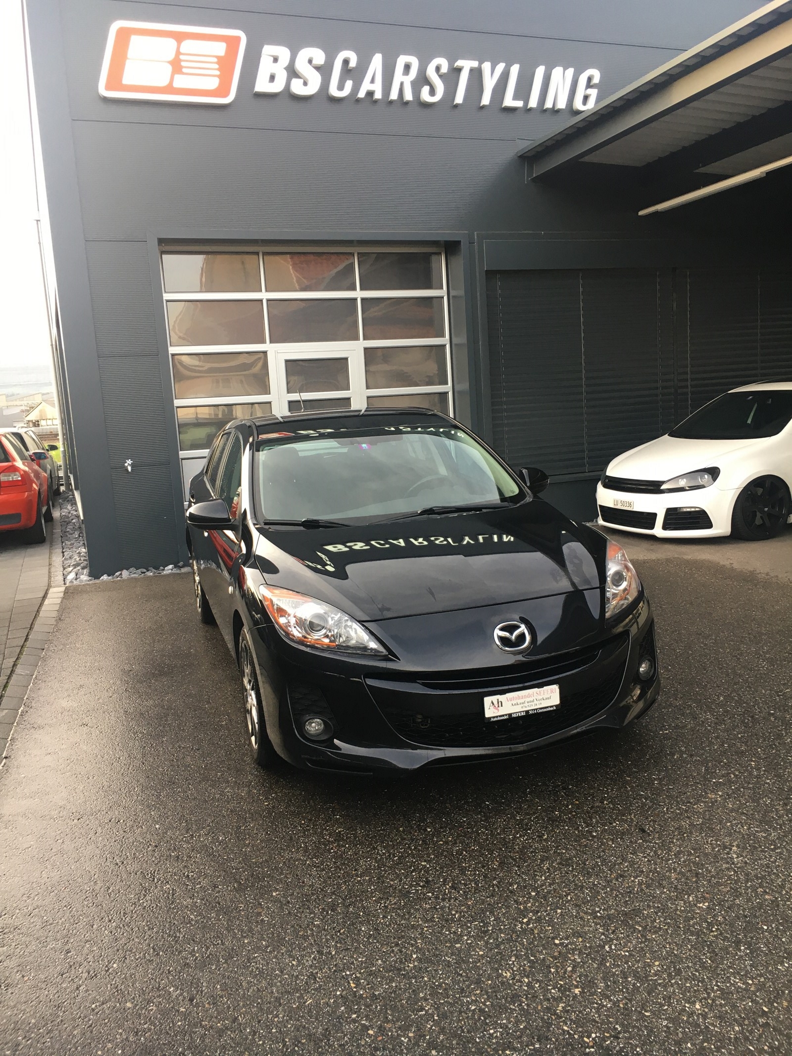 MAZDA 3 1.6 16V Exclusive