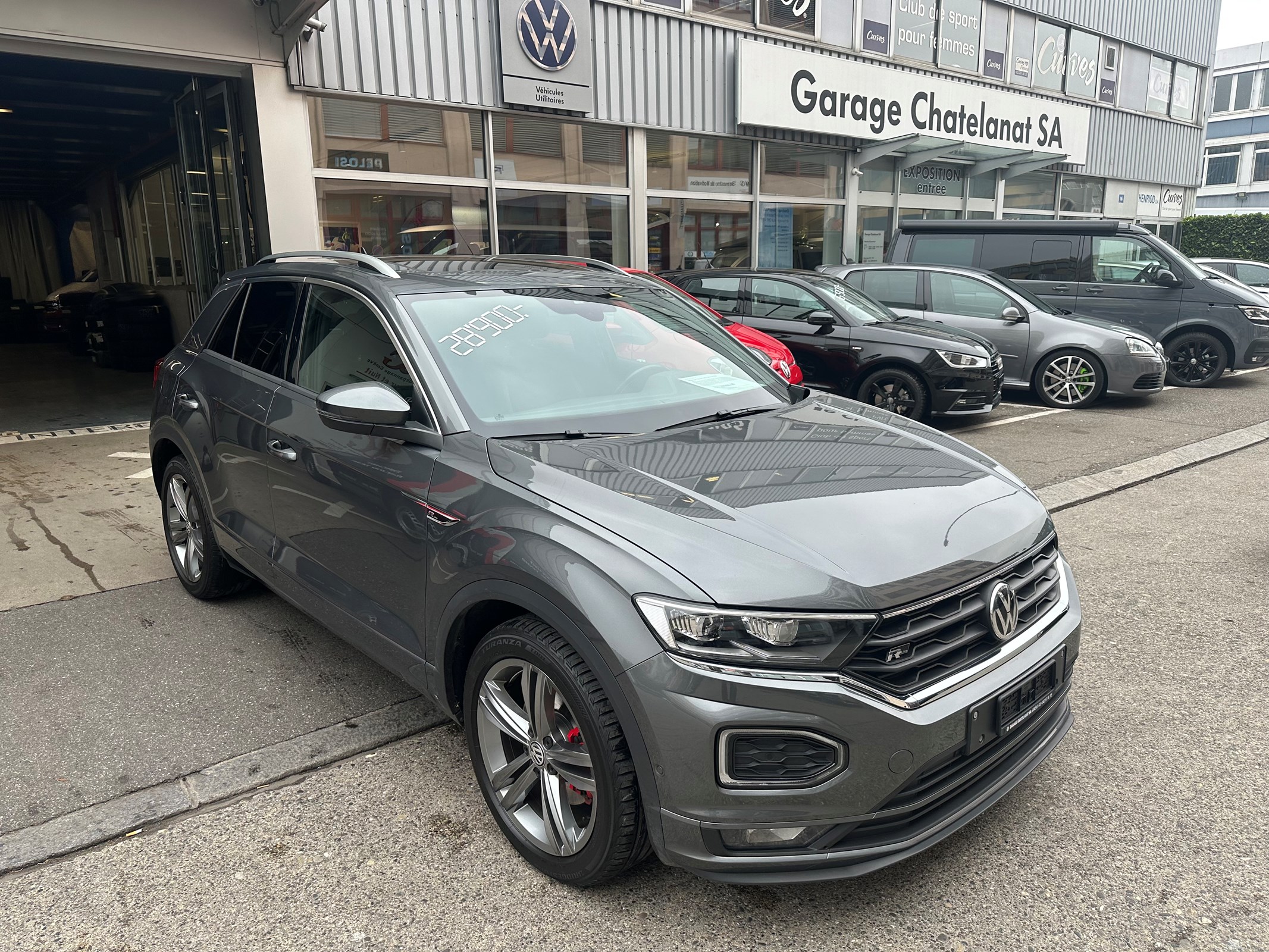 VW T-Roc 2.0 TSI Sport DSG 4Motion