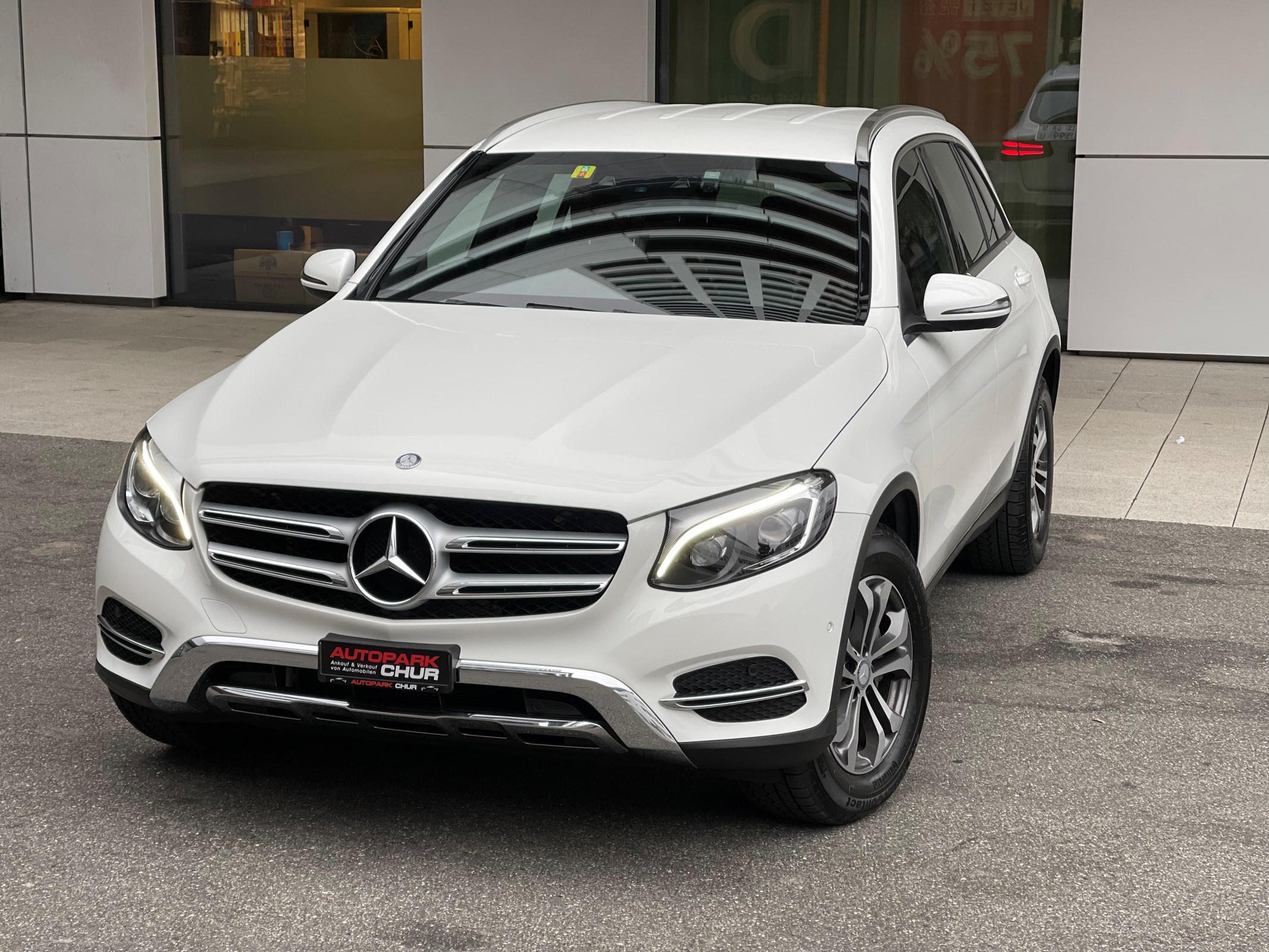 MERCEDES-BENZ GLC 250 d 4Matic 9G-Tronic