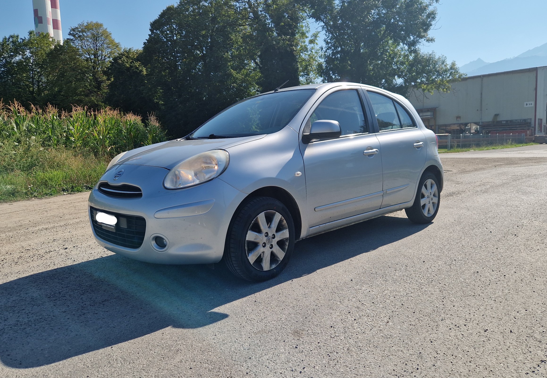 NISSAN Micra 1.2 acenta