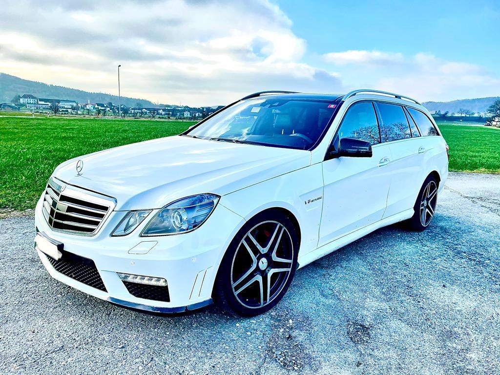 MERCEDES-BENZ E 63 CGI AMG 7G-Tronic