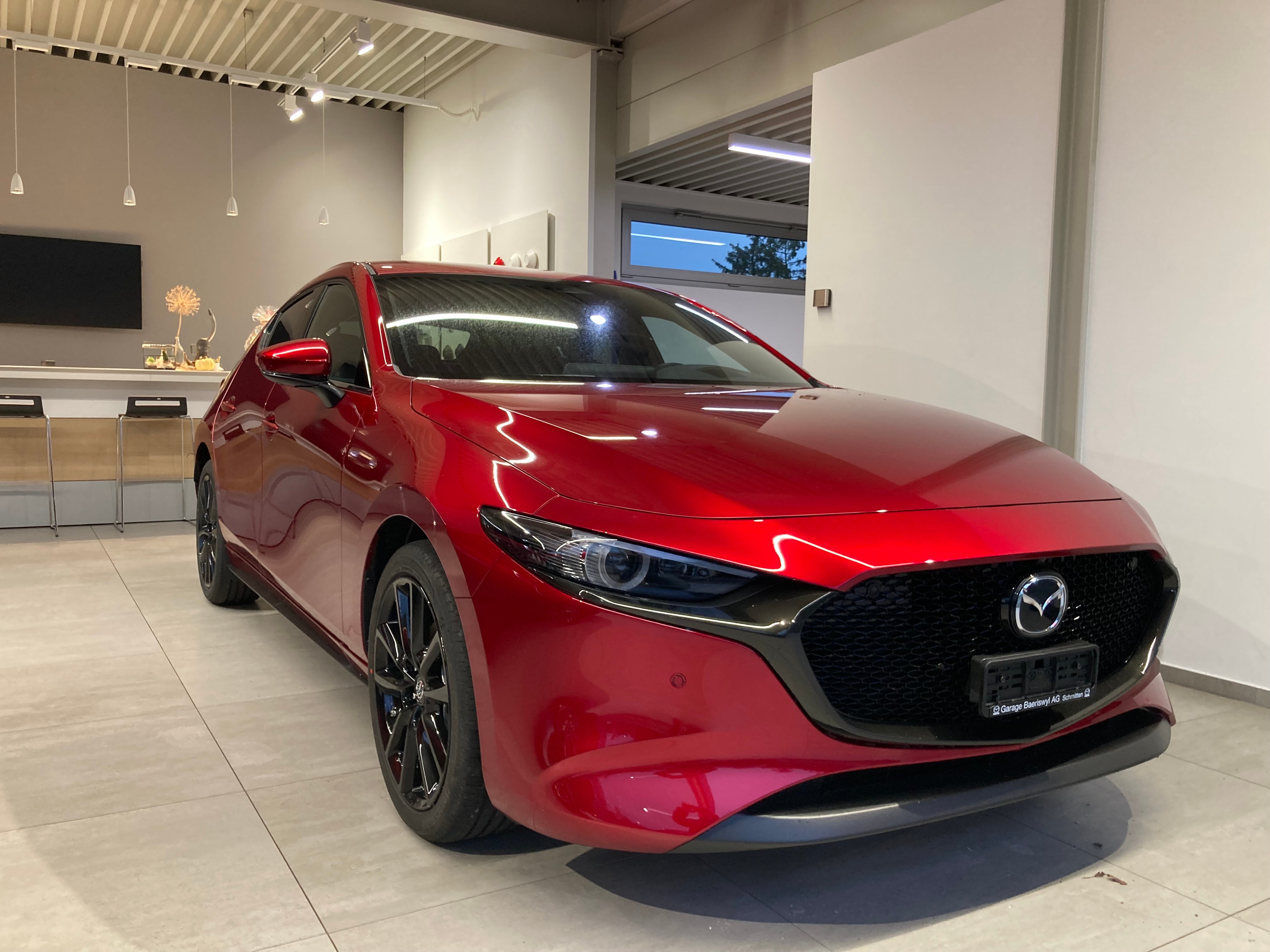 MAZDA 3 Hatchback SKYACTIV-X M Hybrid 186 Exclusive Line Automat