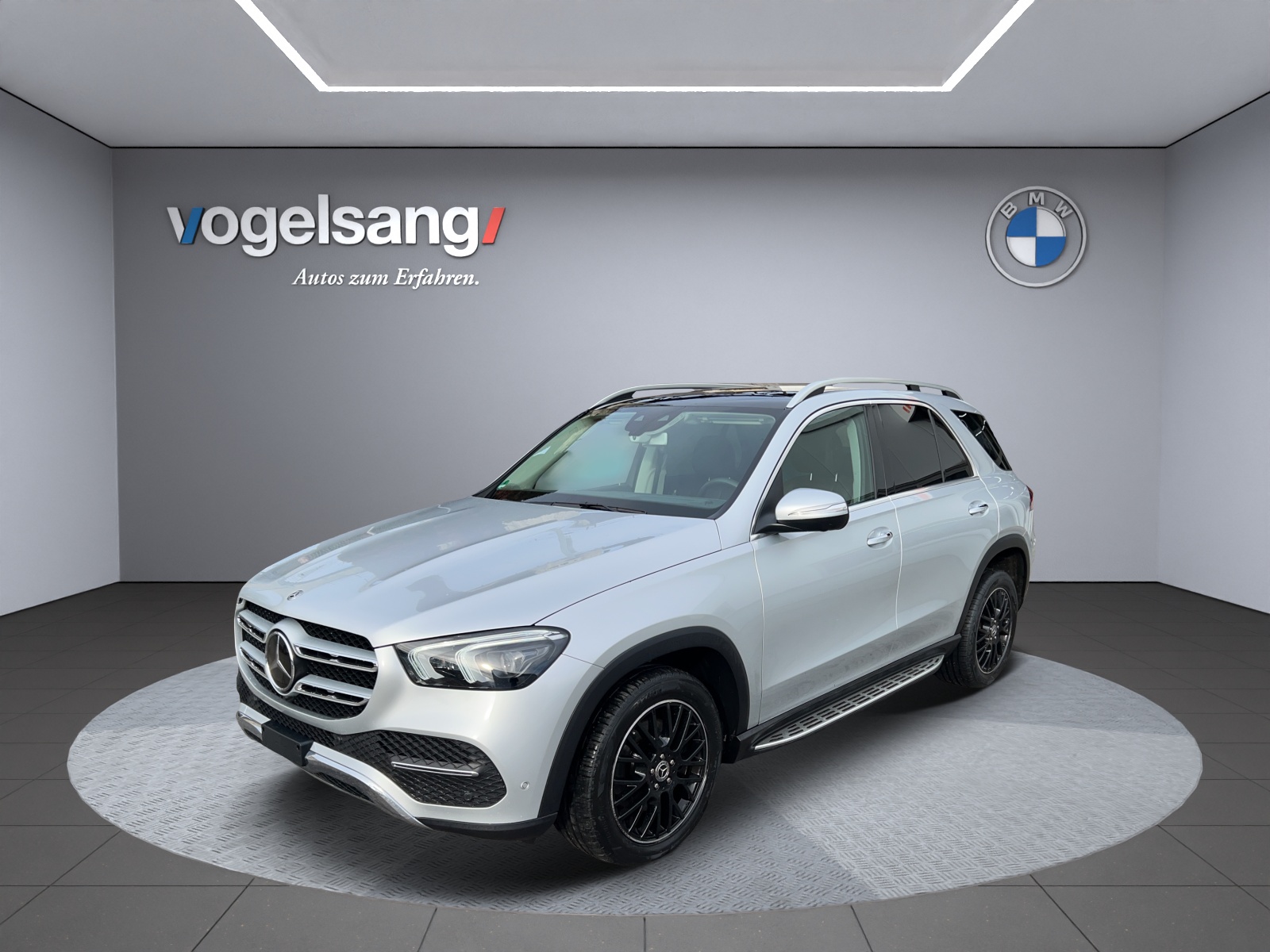 MERCEDES-BENZ GLE 350 d 4Matic 9G-Tronic