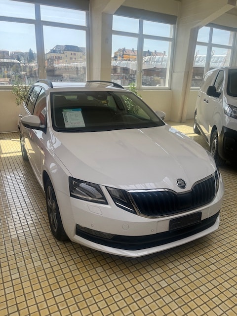 SKODA Octavia Combi 2.0 TDI Soleil 4x4 DSG