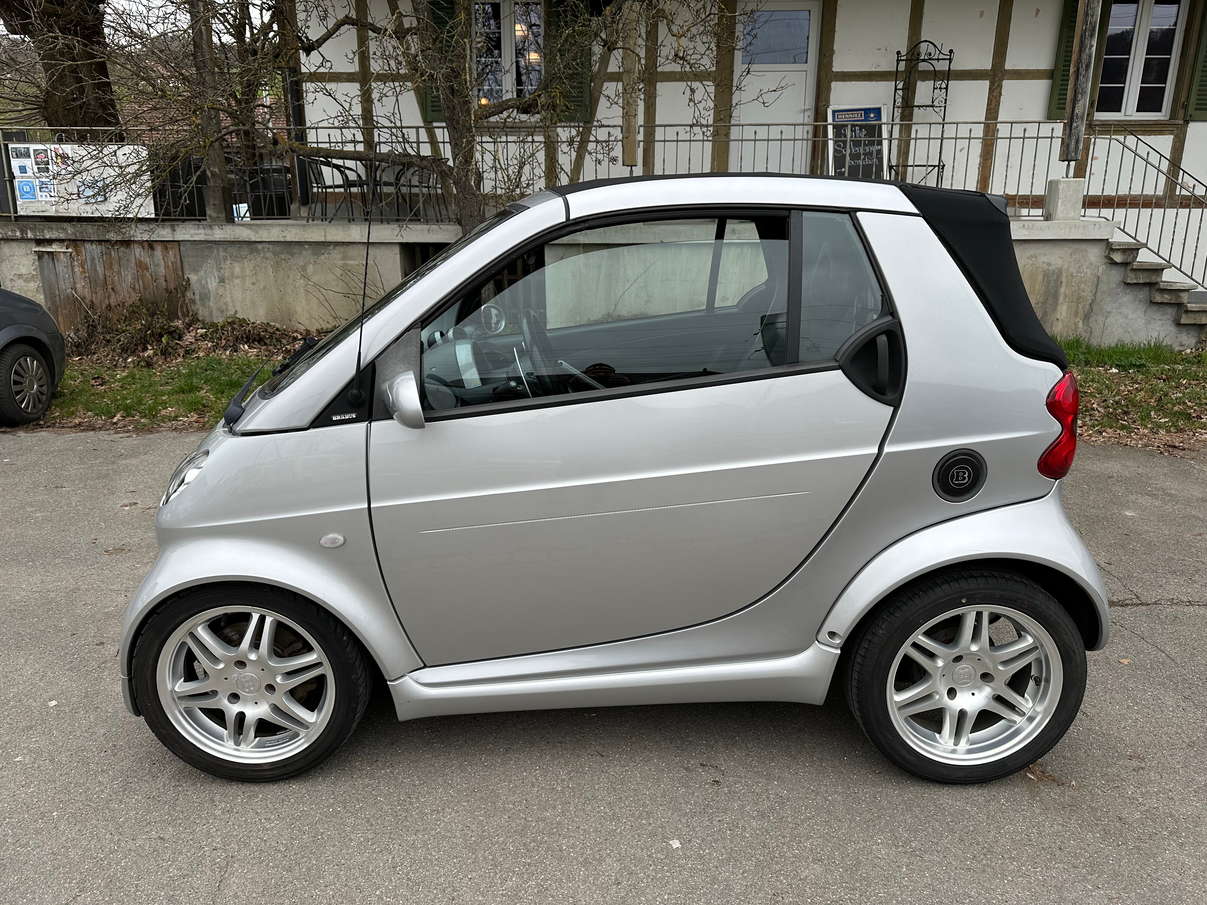 SMART fortwo brabus