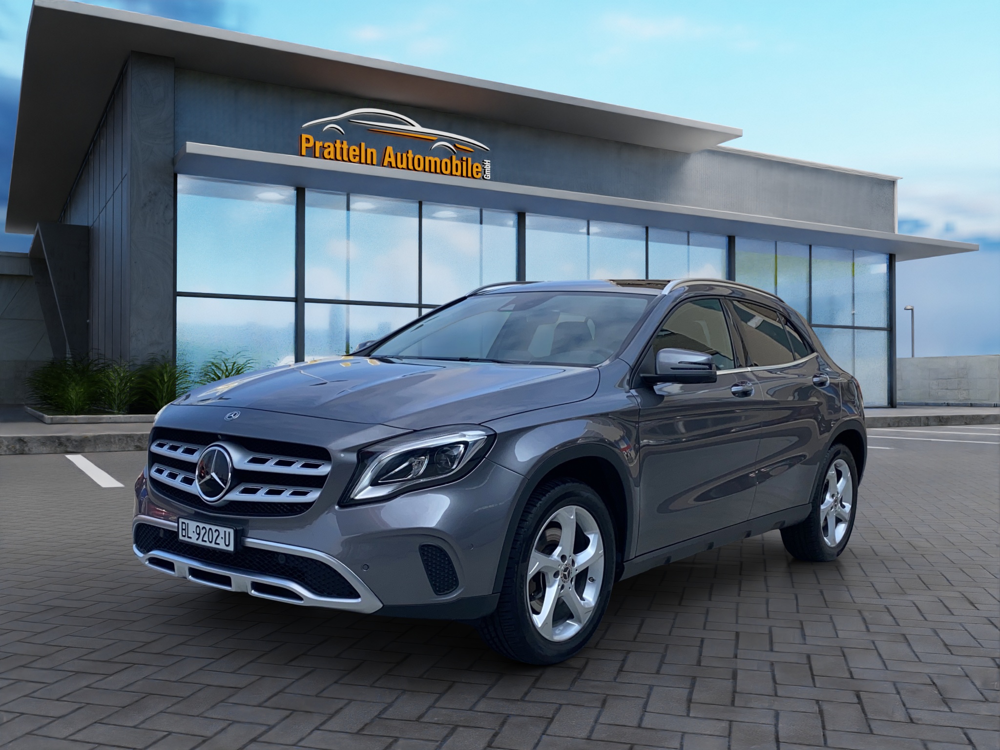 MERCEDES-BENZ GLA 250 Urban 4Matic 7G-DCT