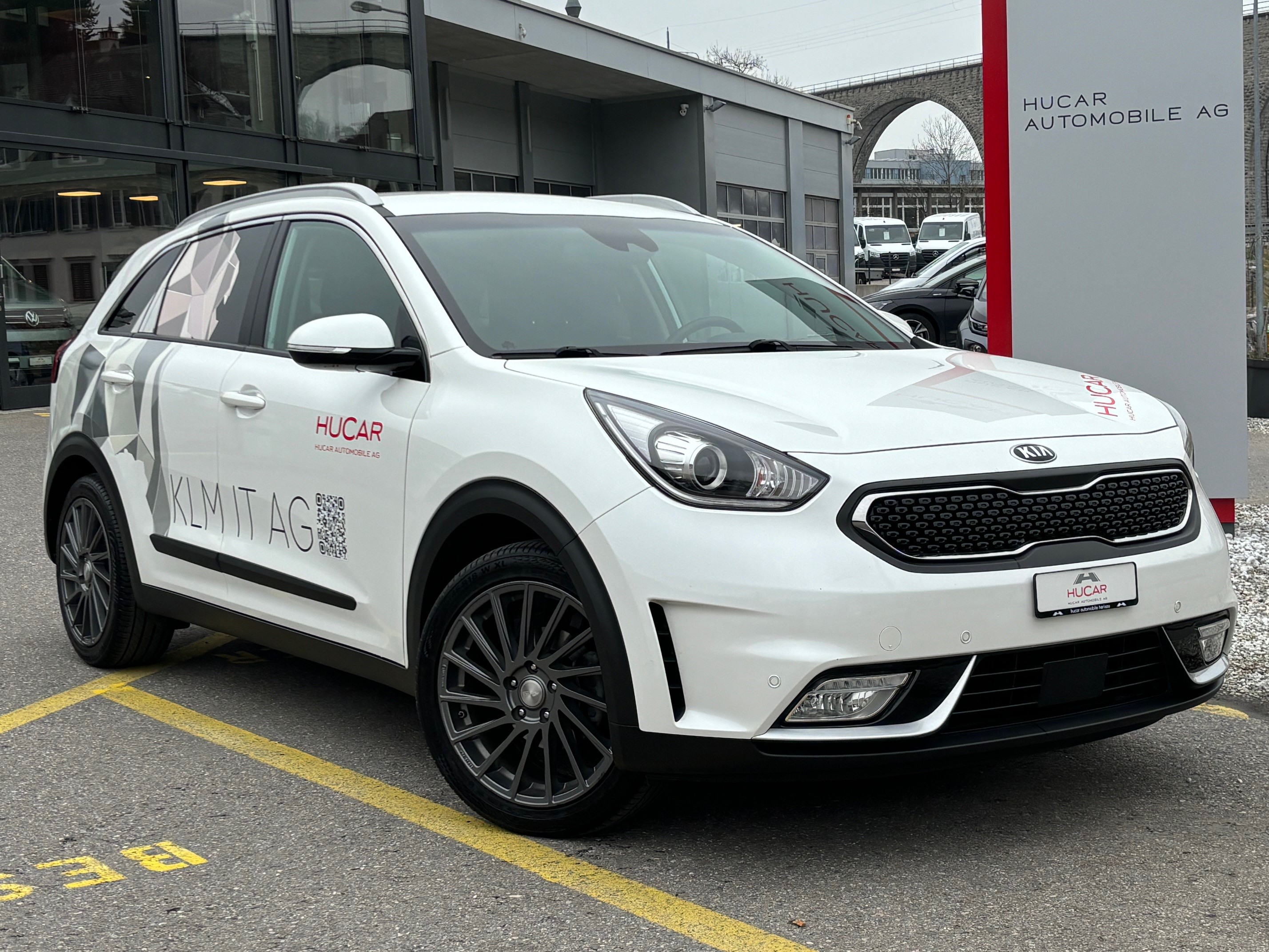 KIA Niro 1.6GDi Hybrid Trend DCT