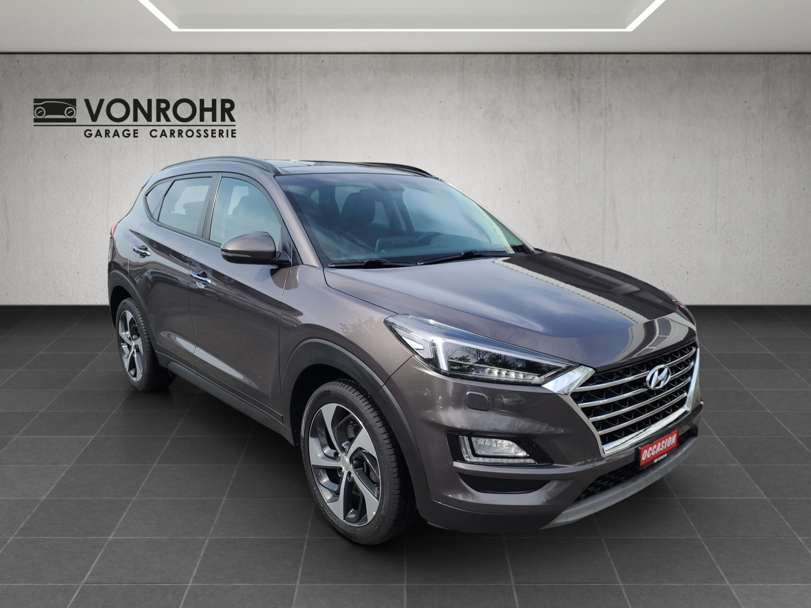 HYUNDAI Tucson 1.6 TGDI 4WD DCT